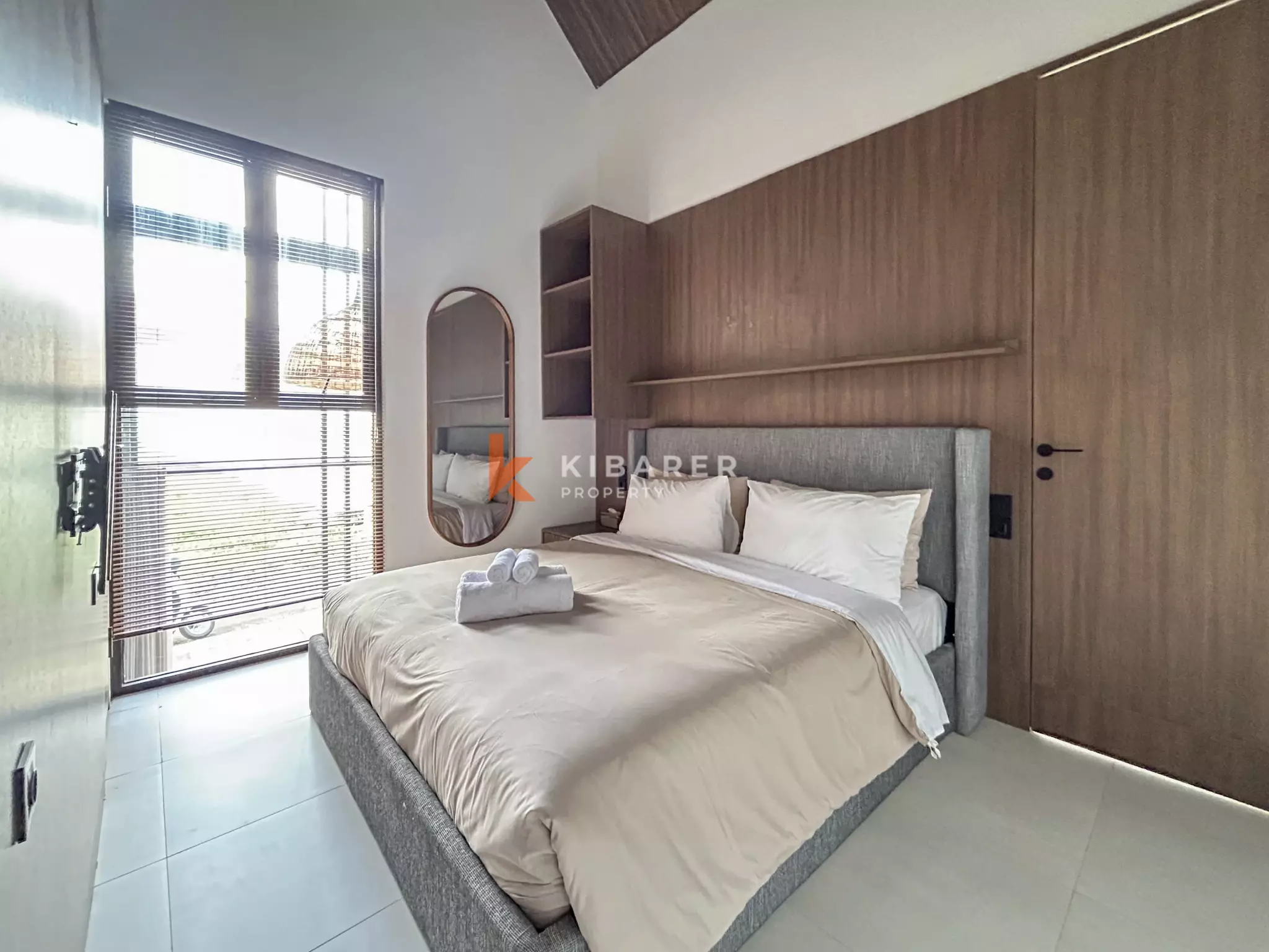 Modern Tropical Hideaway: Two-Bedroom Enclosed Living Villa in Pererenan