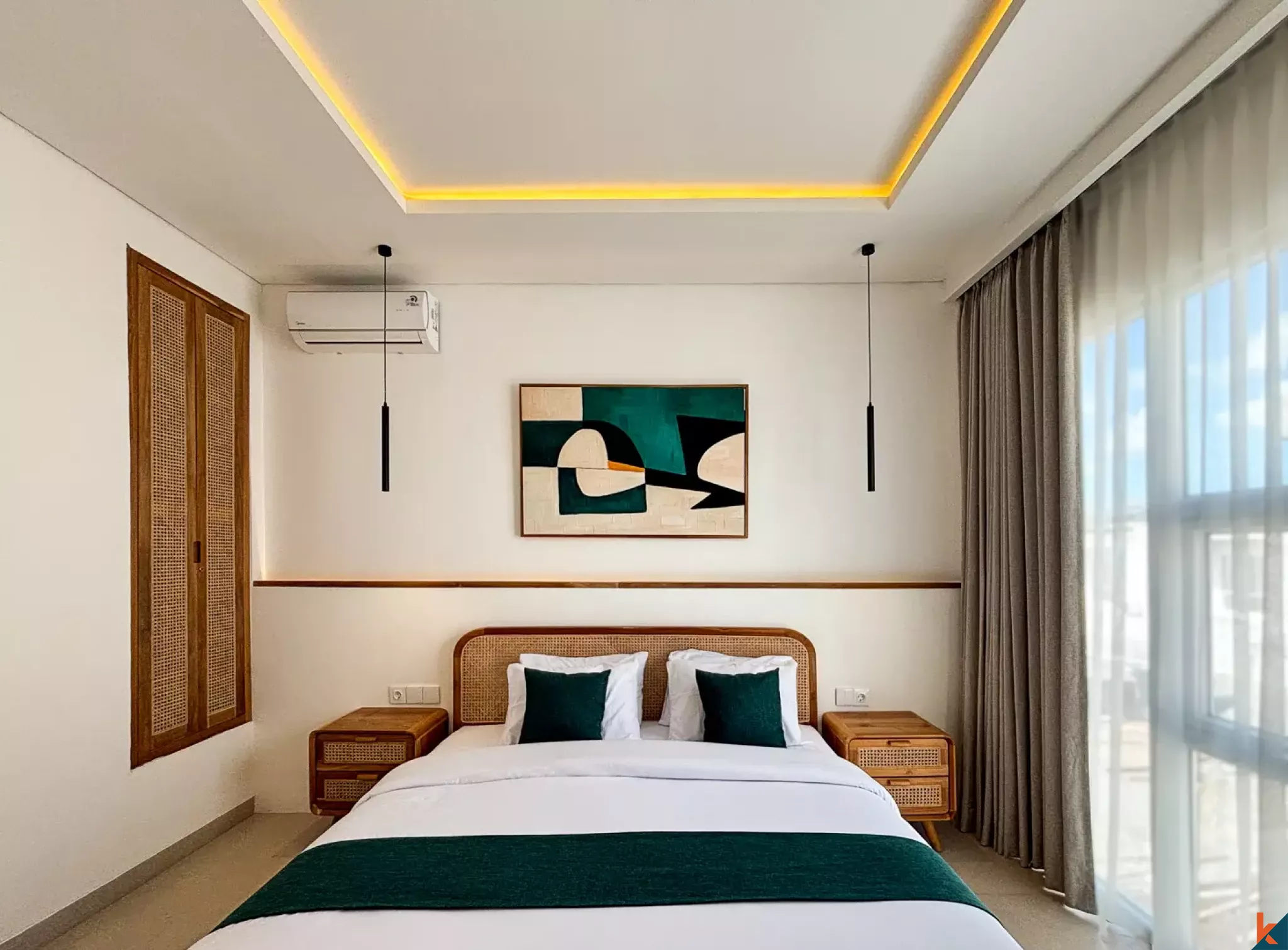 Amazing Two Bedroom Property for Lease with Modern Style in Balangan
