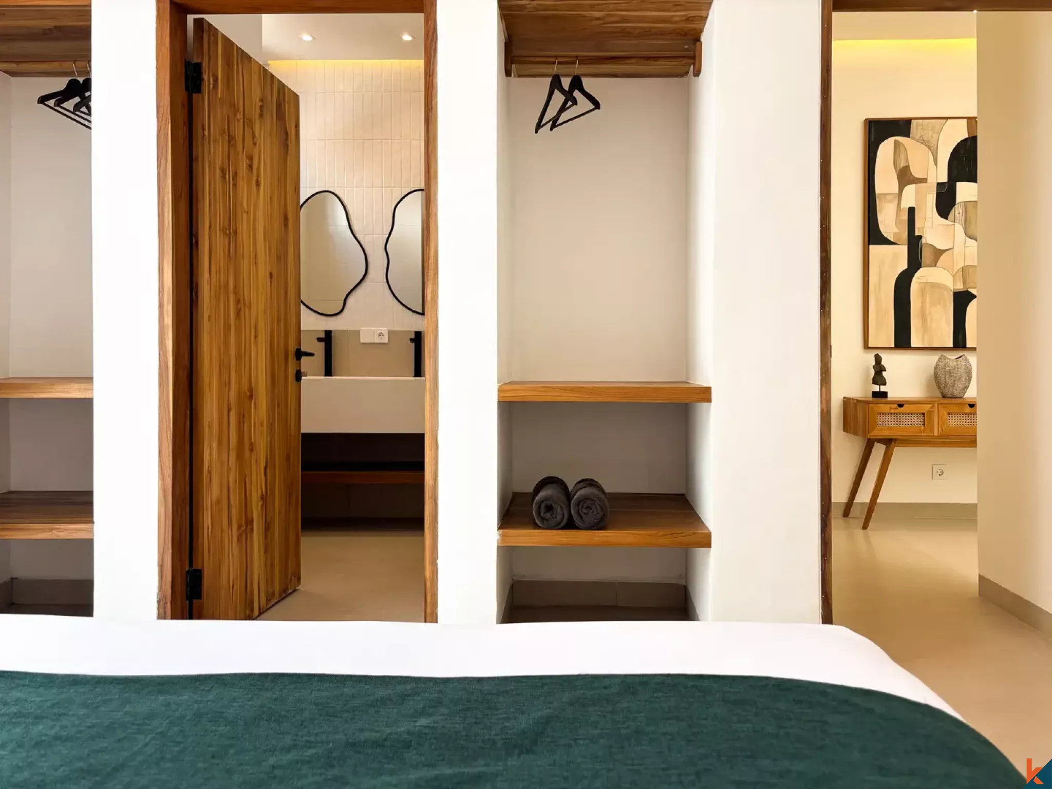 Amazing Two Bedroom Property for Lease with Modern Style in Balangan
