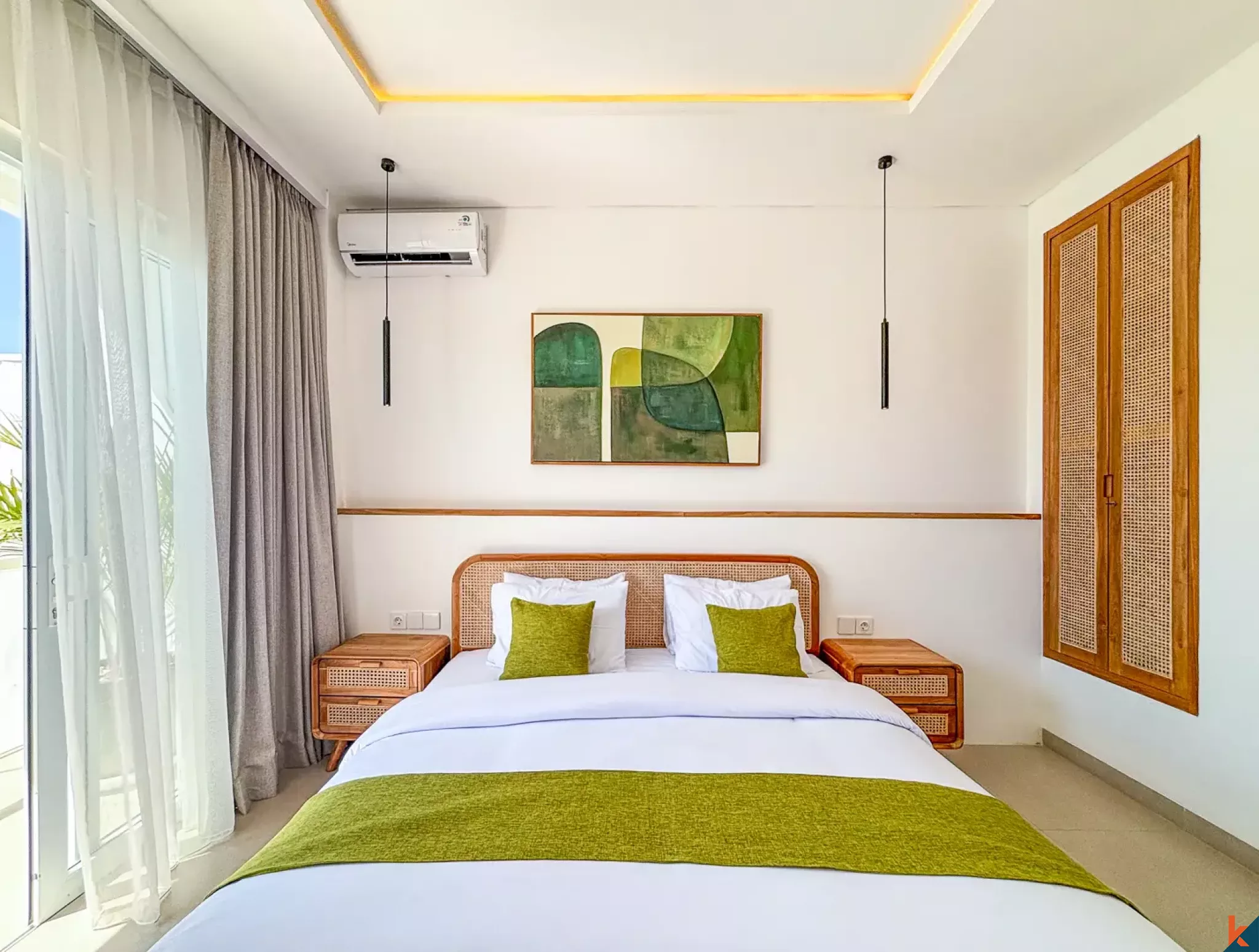 Amazing Two Bedroom Property for Lease with Modern Style in Balangan