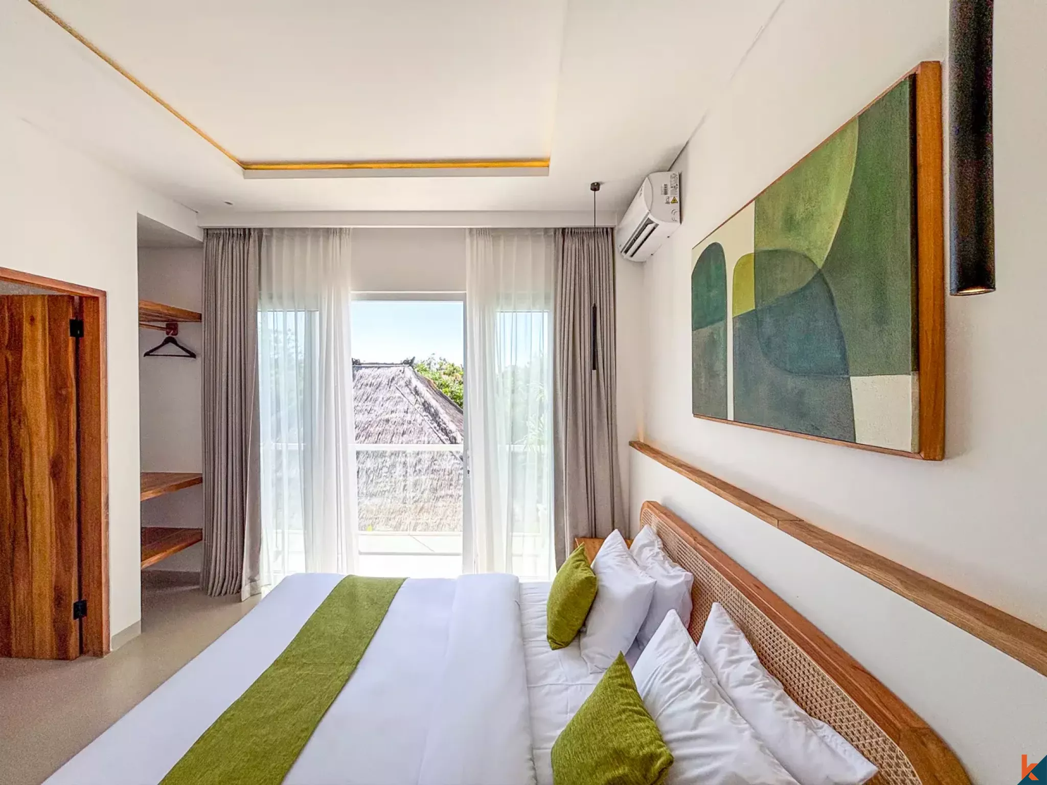 Amazing Two Bedroom Property for Lease with Modern Style in Balangan