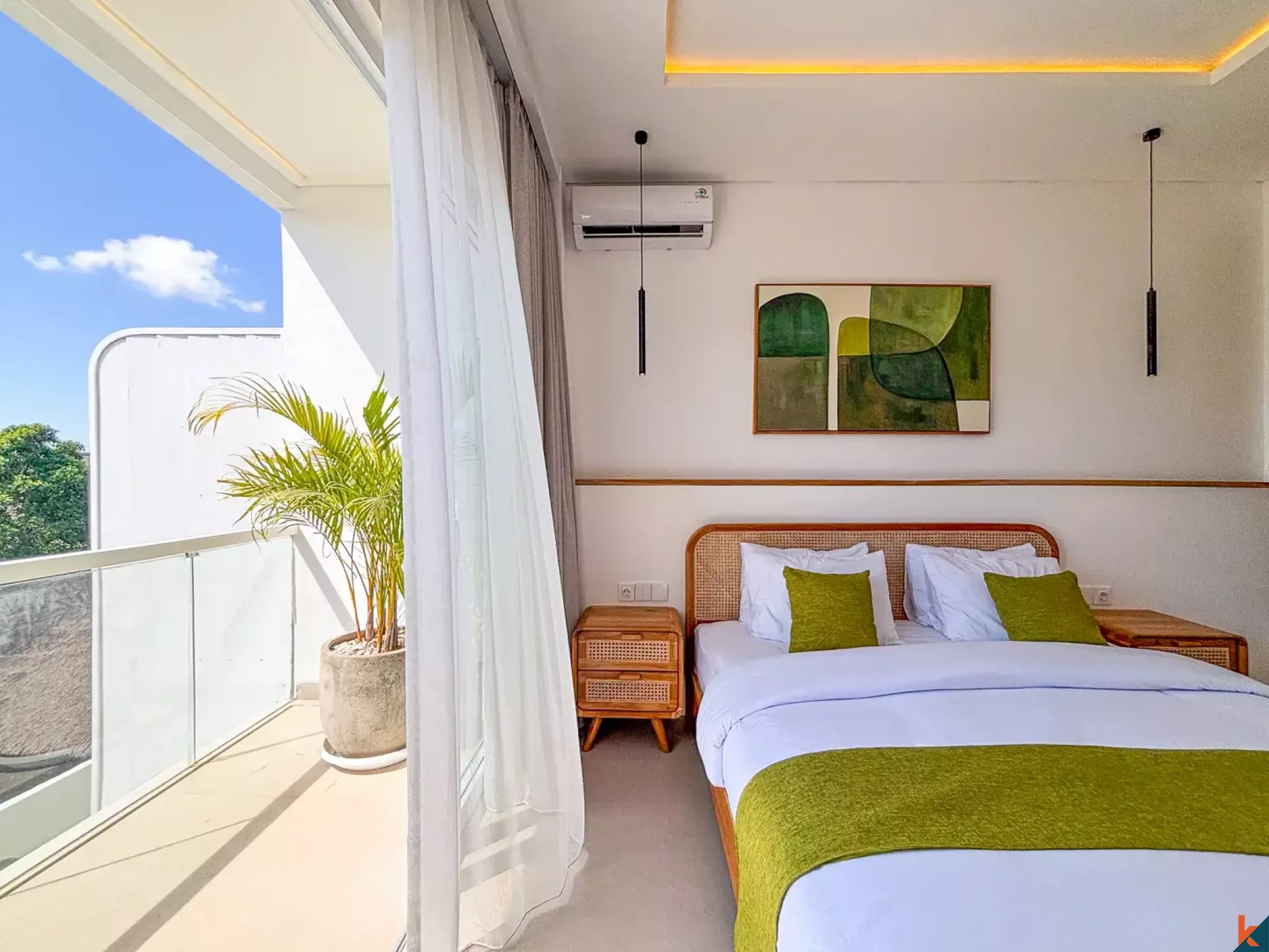 Amazing Two Bedroom Property for Lease with Modern Style in Balangan