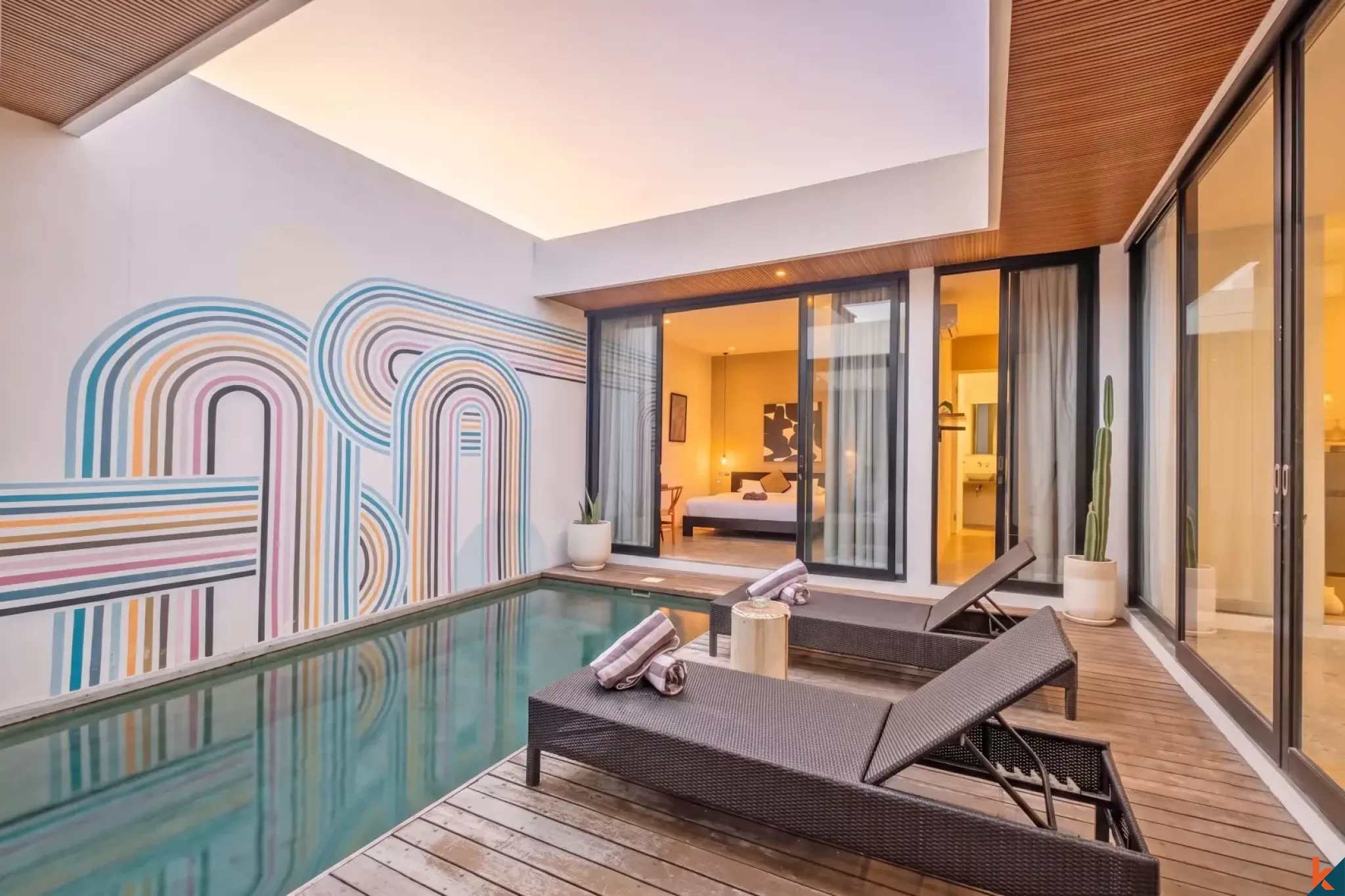 Stylish Three Bedroom Leasehold Property in Umalas