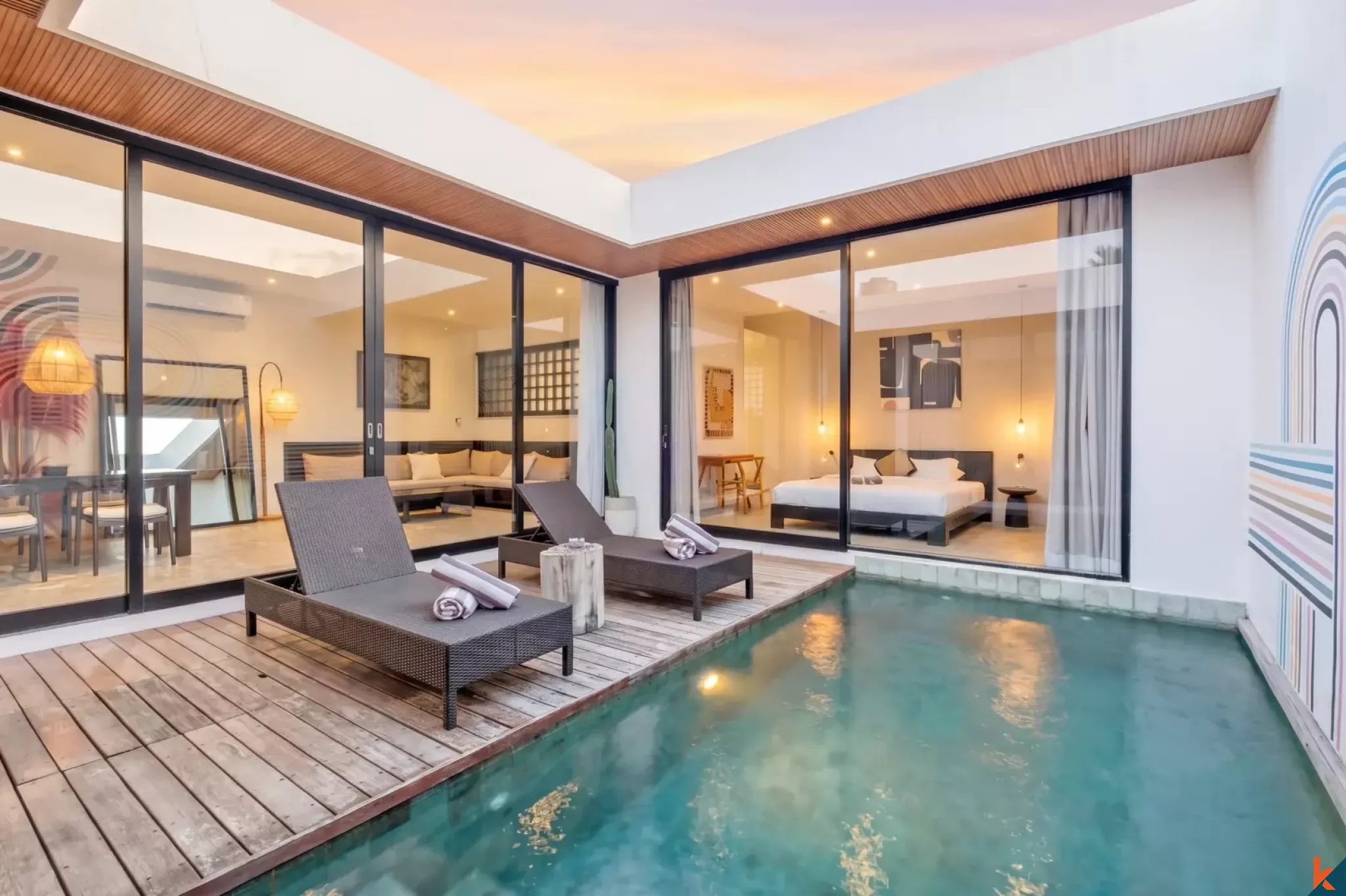Stylish Three Bedroom Leasehold Property in Umalas