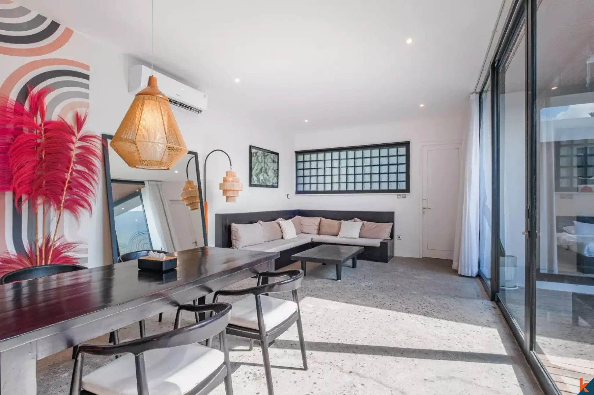 Stylish Three Bedroom Leasehold Property in Umalas