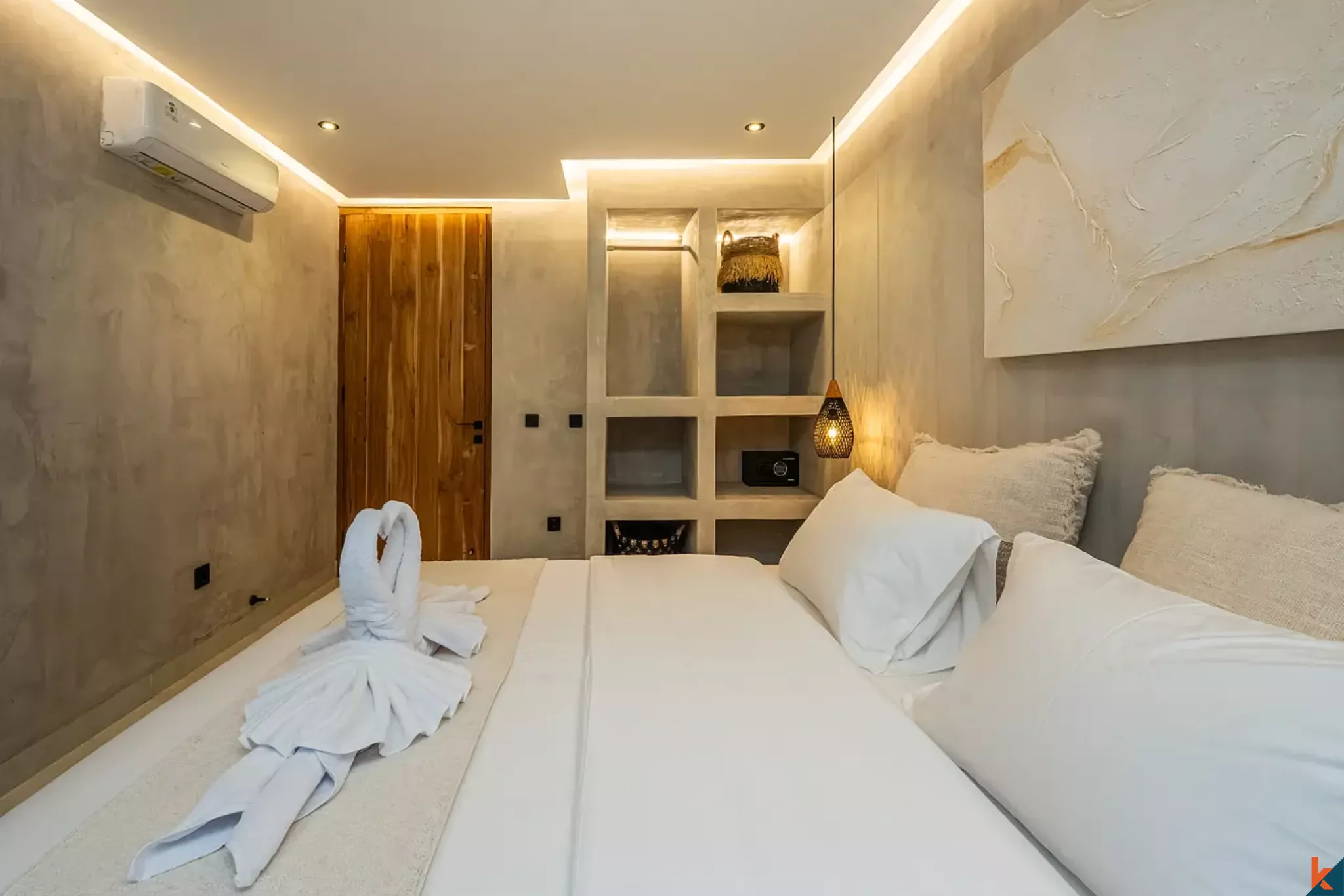 Vila sewa bergaya 2 kamar tidur di Ungasan