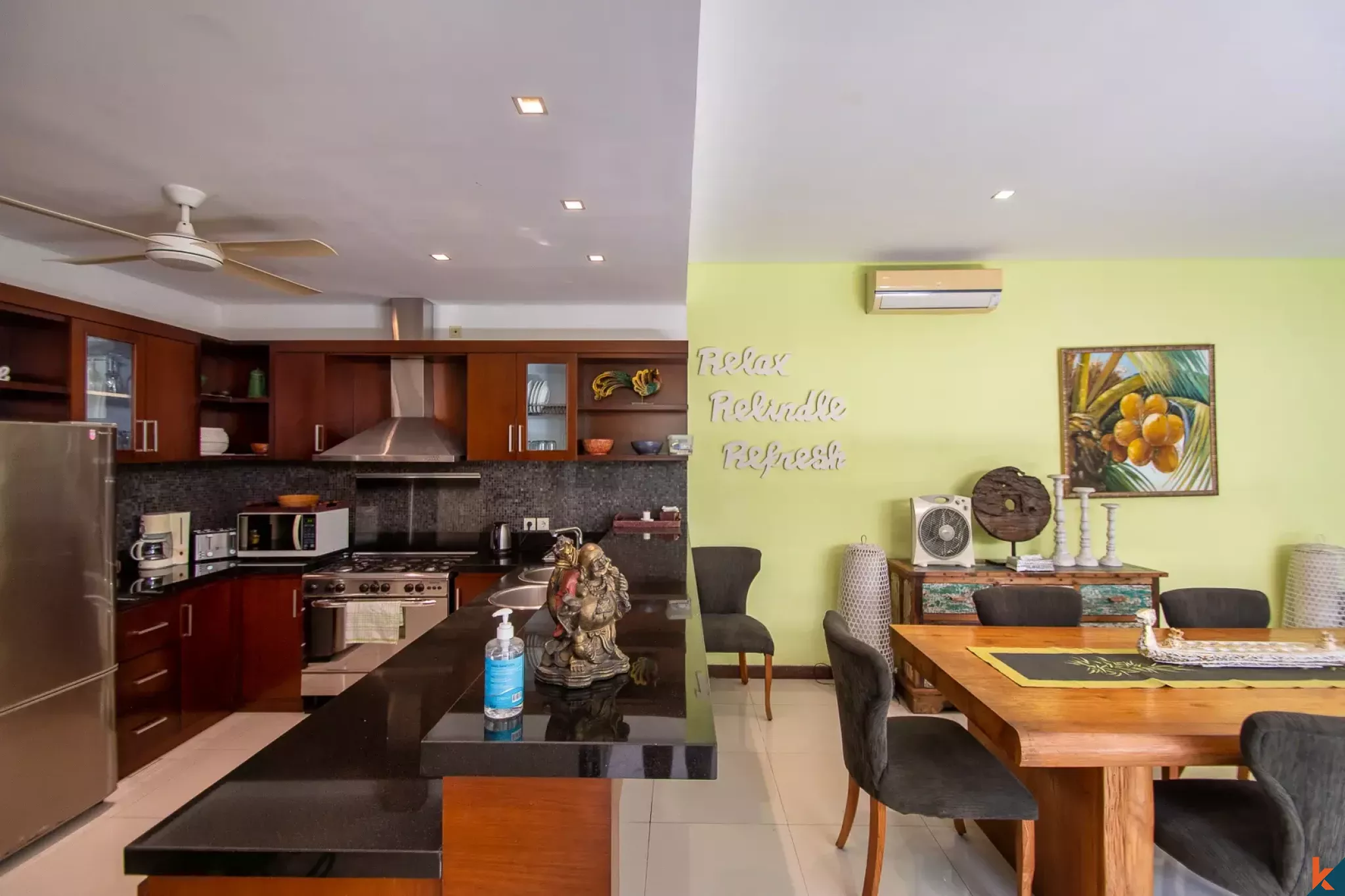 Investissement exceptionnel villa de trois chambres avec bail de longue durée à Berawa