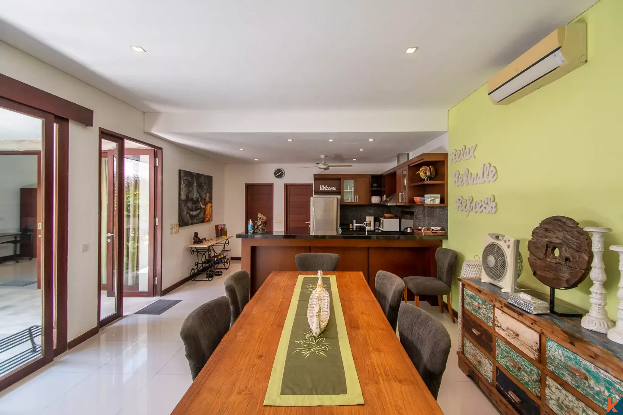 Investissement exceptionnel villa de trois chambres avec bail de longue durée à Berawa