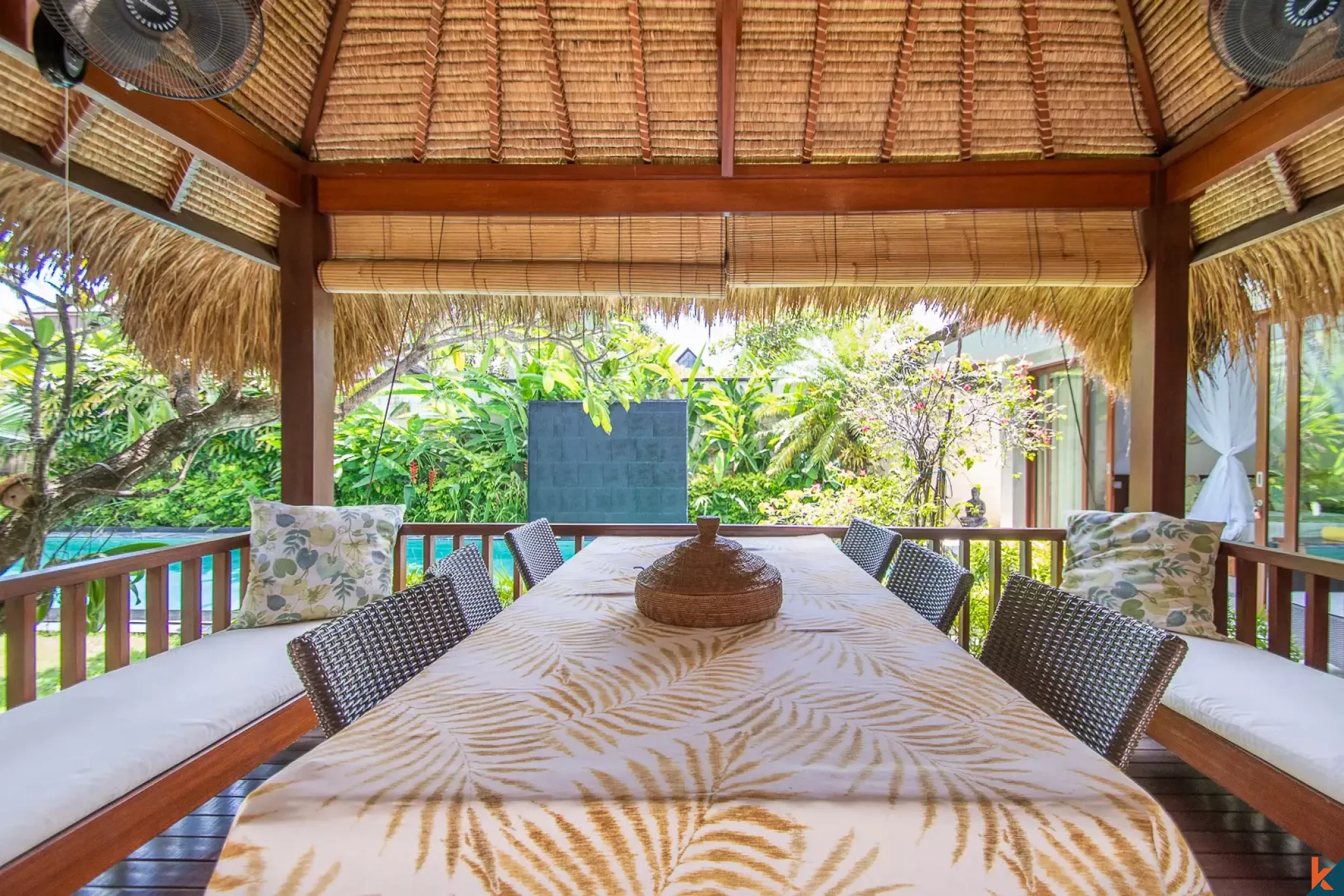 Investissement exceptionnel villa de trois chambres avec bail de longue durée à Berawa