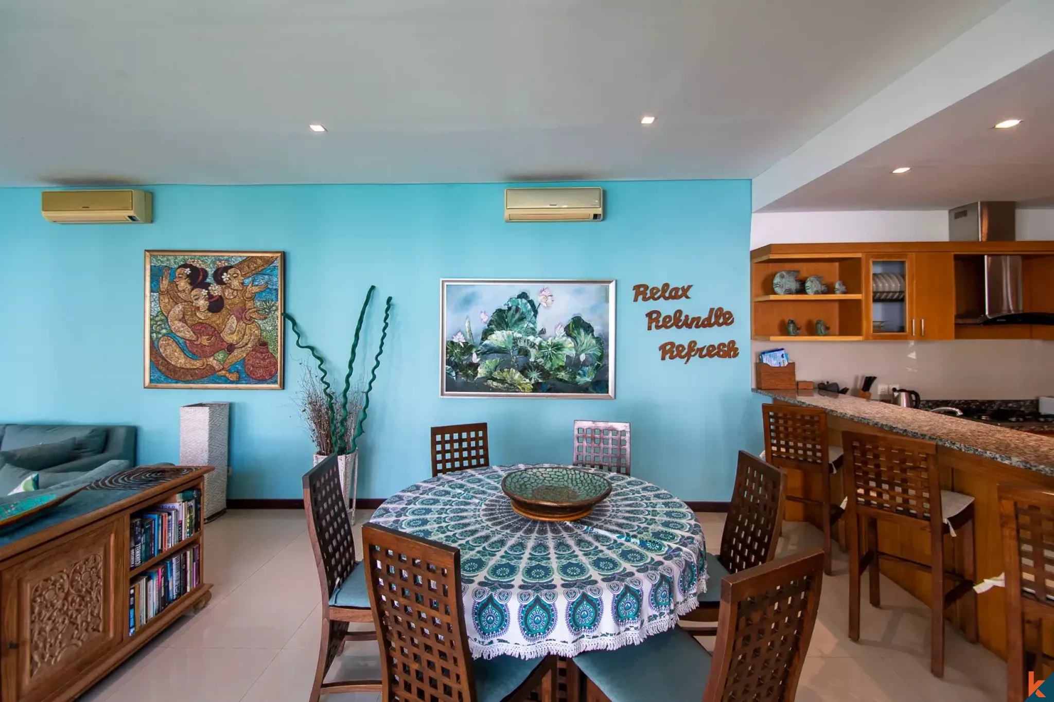 Villa d'investissement exceptionnelle de 3 chambres avec bail de longue durée dans le quartier prisé de Berawa