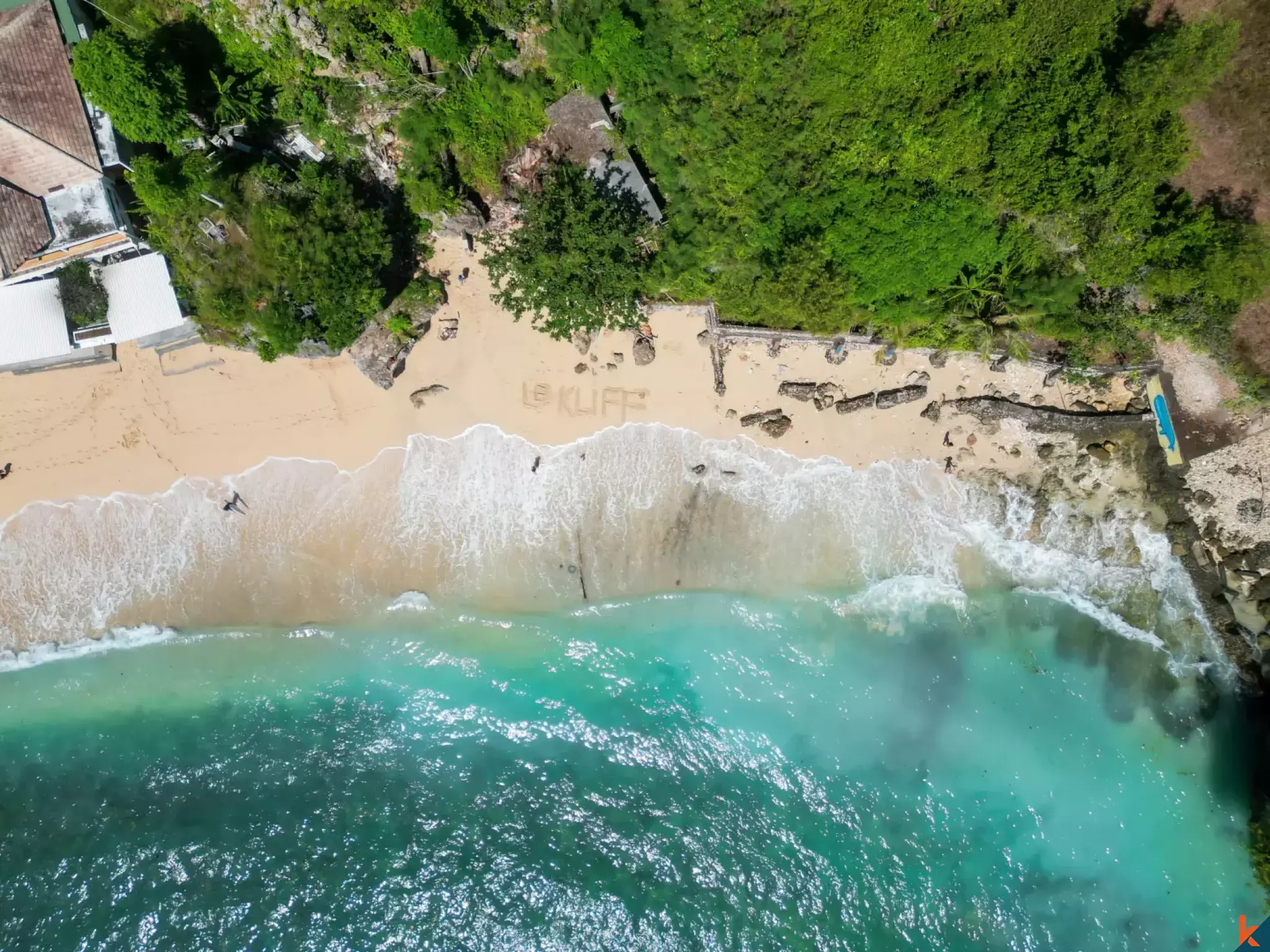 Lucrative Clifftop Oceanfront Development Land for Sale with Direct Beach Access in Balangan