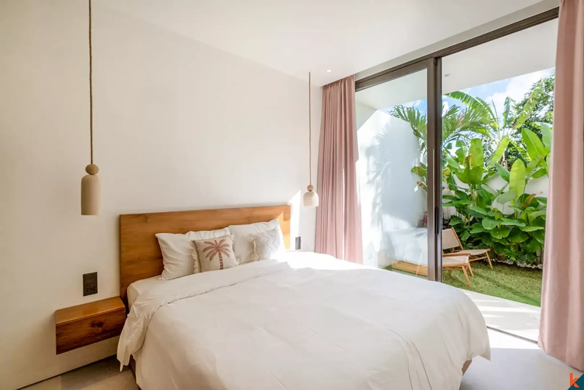 Beautiful two bedroom leasehold property with Mediterranean influences in Tumbak Bayuh (Delivery in September 2026)