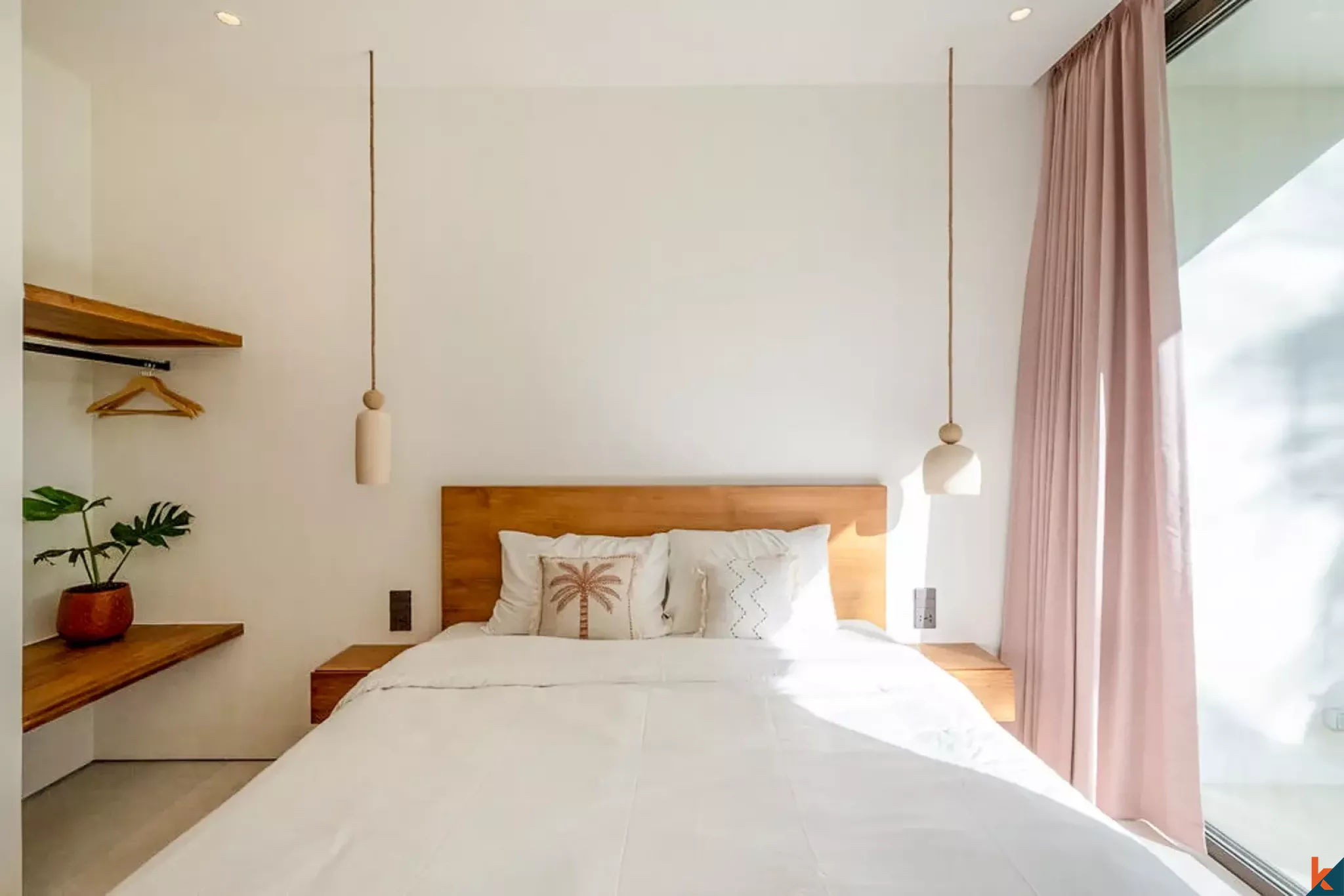 Beautiful two bedroom leasehold property with Mediterranean influences in Tumbak Bayuh (Delivery in September 2026)
