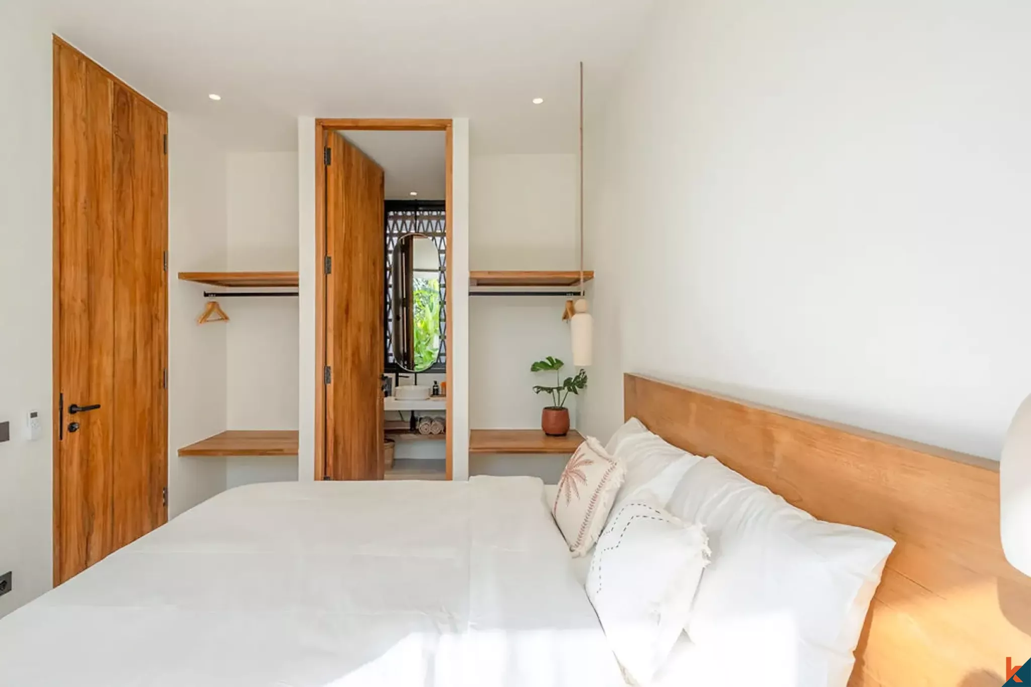 Beautiful two bedroom leasehold property with Mediterranean influences in Tumbak Bayuh (Delivery in September 2026)
