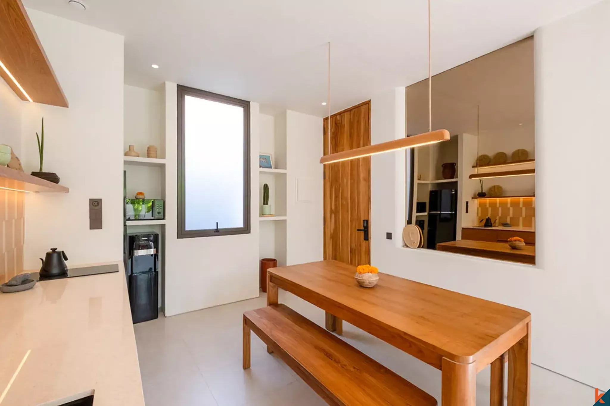 Beautiful two bedroom leasehold property with Mediterranean influences in Tumbak Bayuh (Delivery in September 2026)