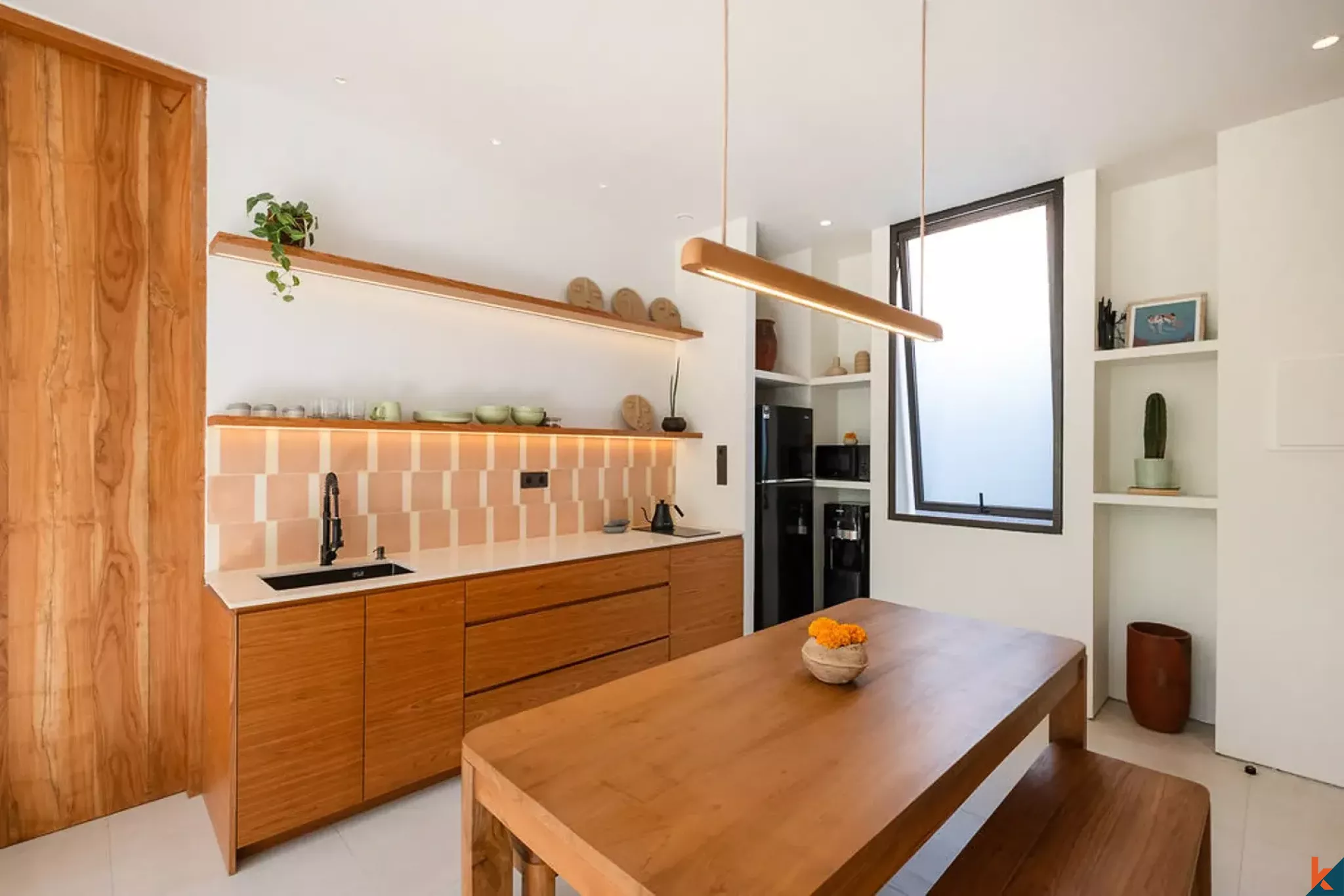 Beautiful two bedroom leasehold property with Mediterranean influences in Tumbak Bayuh (Delivery in September 2026)