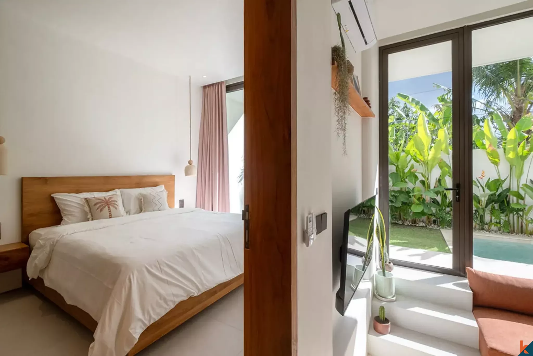 Beautiful two bedroom leasehold property with Mediterranean influences in Tumbak Bayuh (Delivery in September 2026)