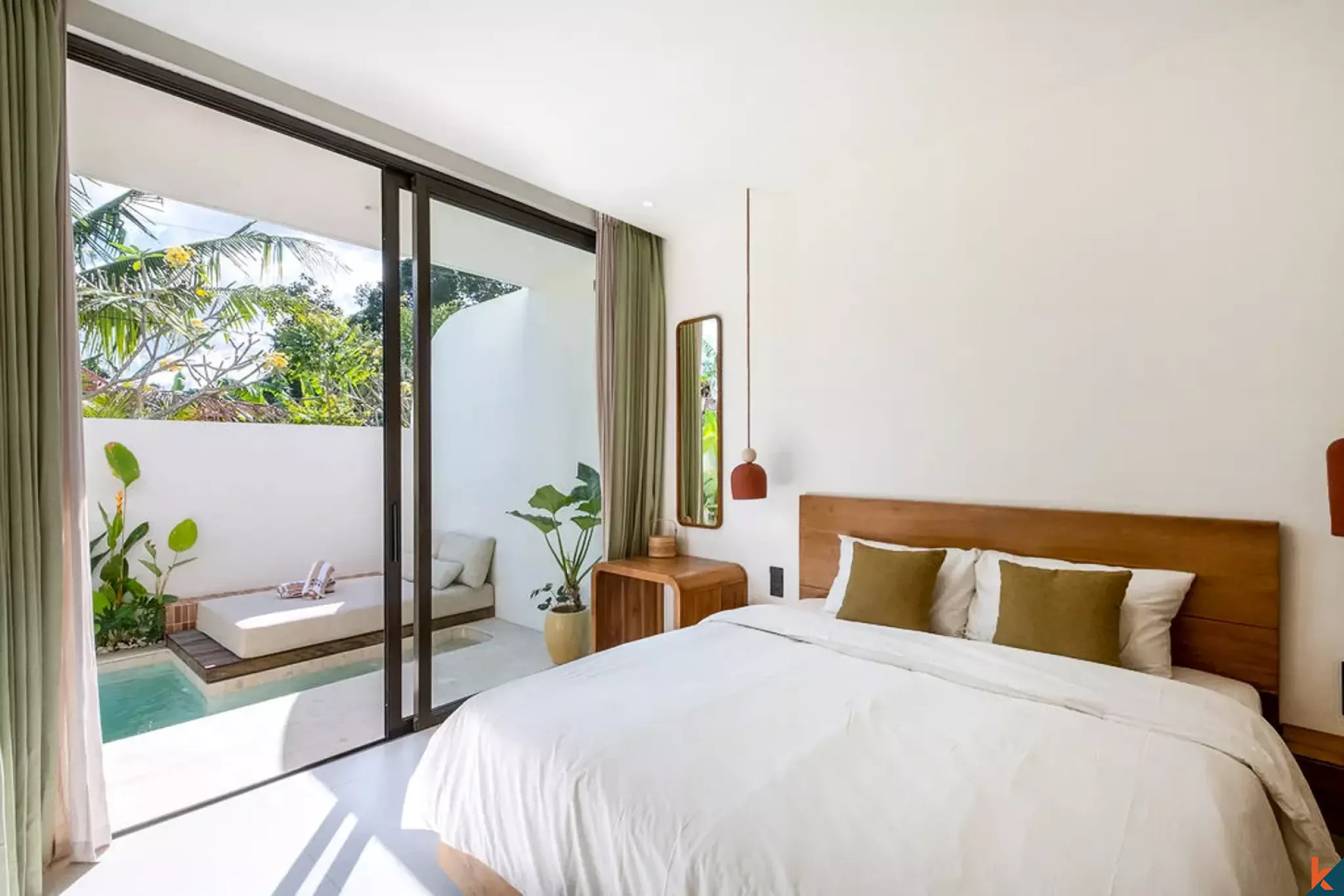 Beautiful two bedroom leasehold property with Mediterranean influences in Tumbak Bayuh (Delivery in September 2026)