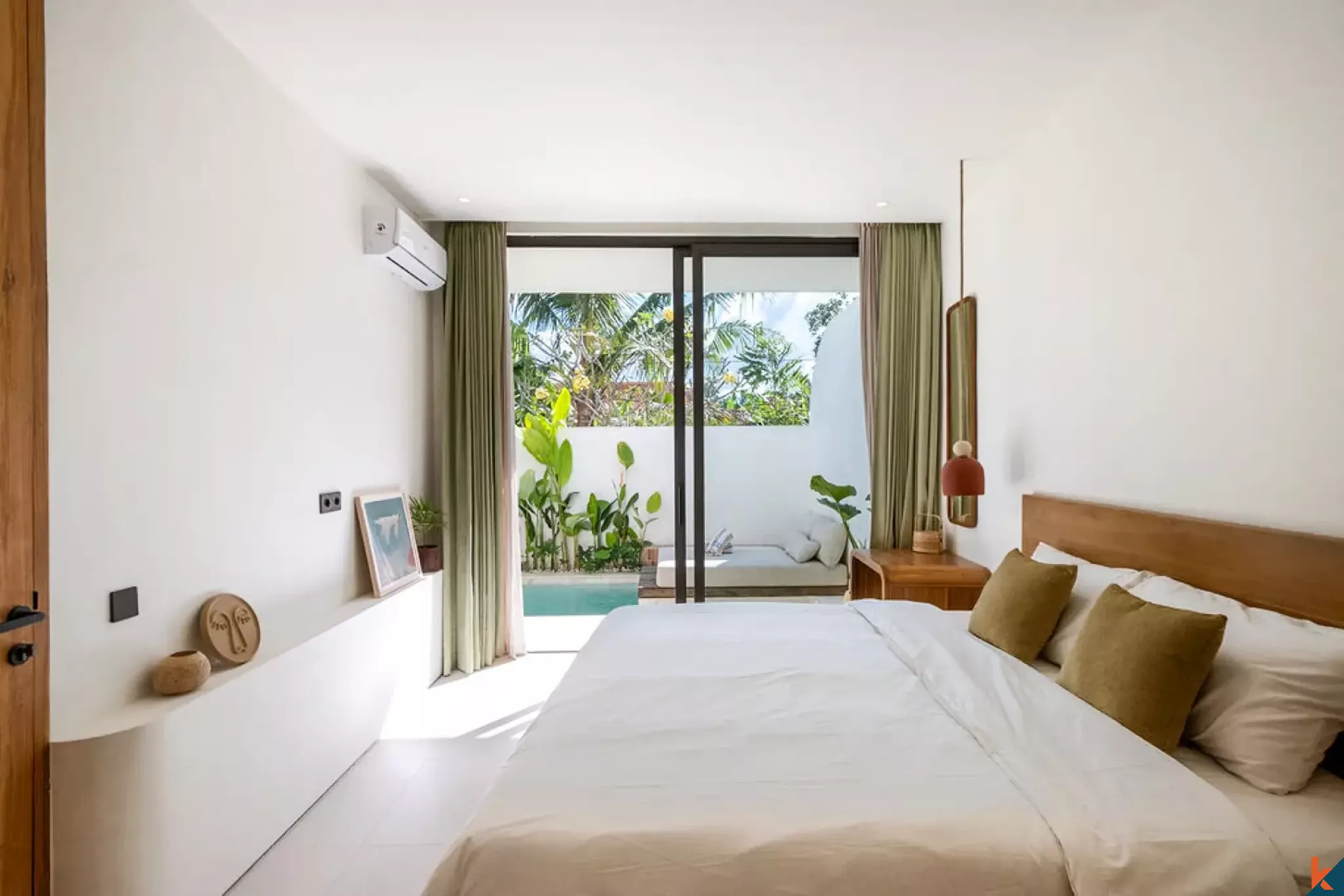 Beautiful two bedroom leasehold property with Mediterranean influences in Tumbak Bayuh (Delivery in September 2026)