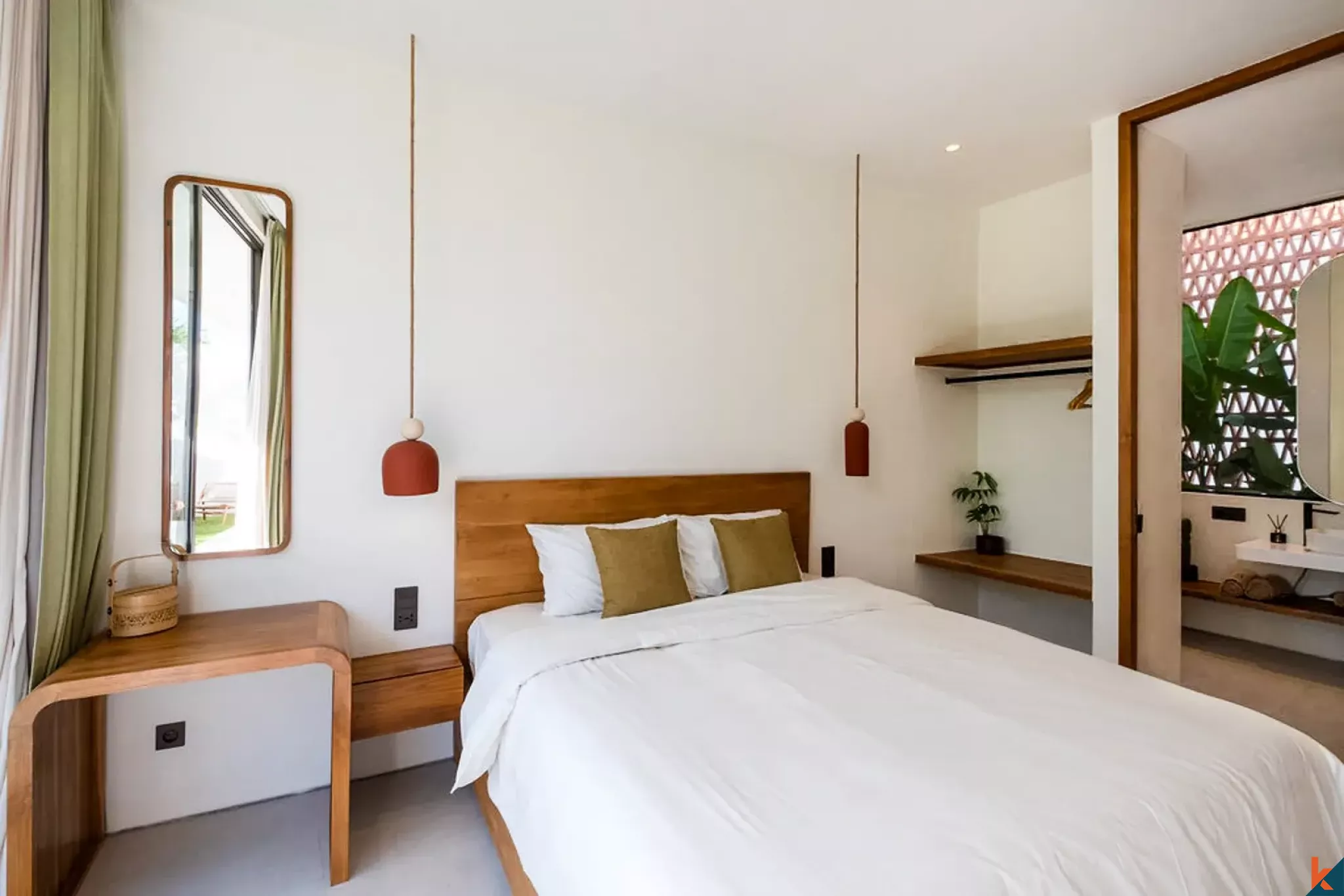 Beautiful two bedroom leasehold property with Mediterranean influences in Tumbak Bayuh (Delivery in September 2026)