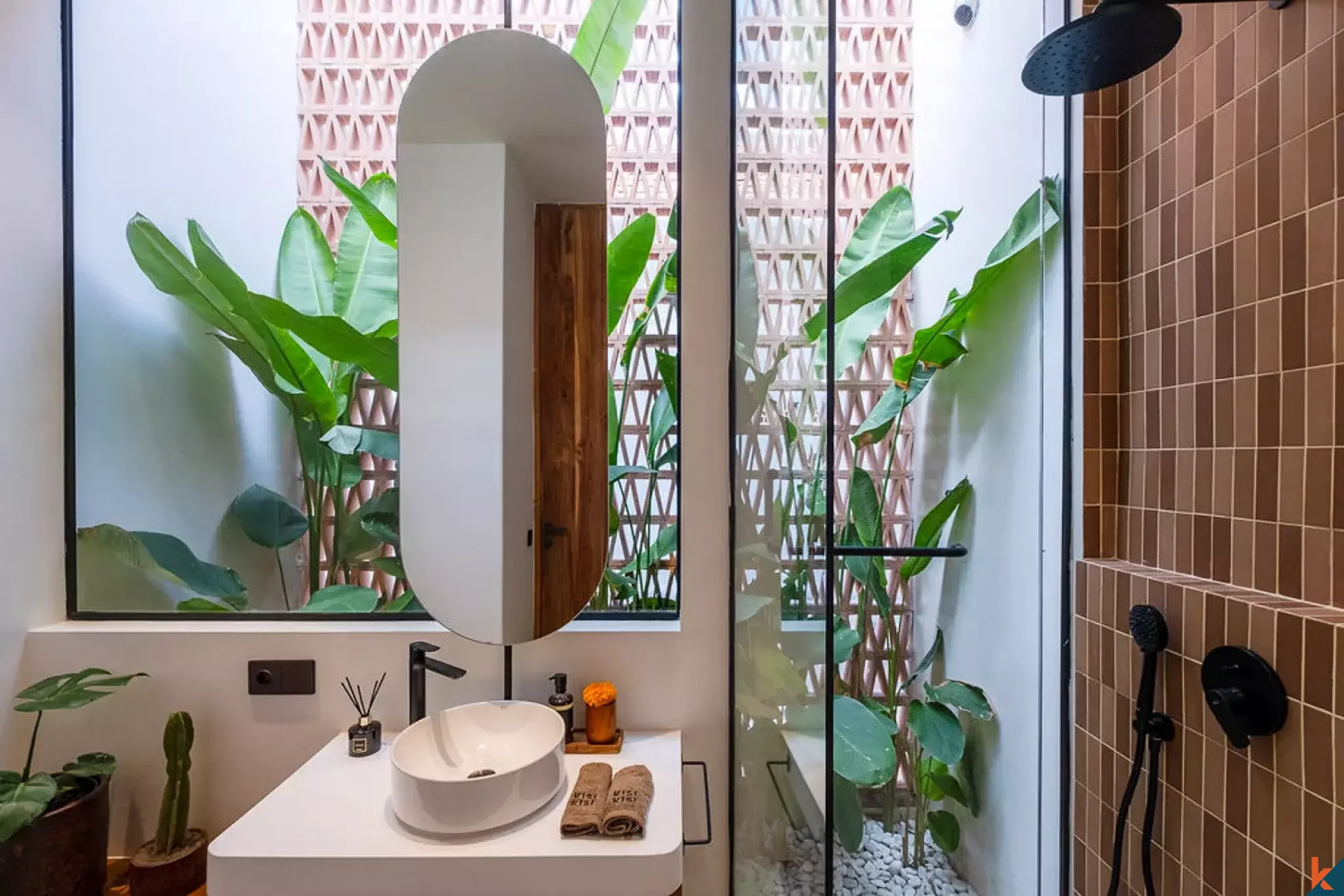 Beautiful two bedroom leasehold property with Mediterranean influences in Tumbak Bayuh (Delivery in September 2026)