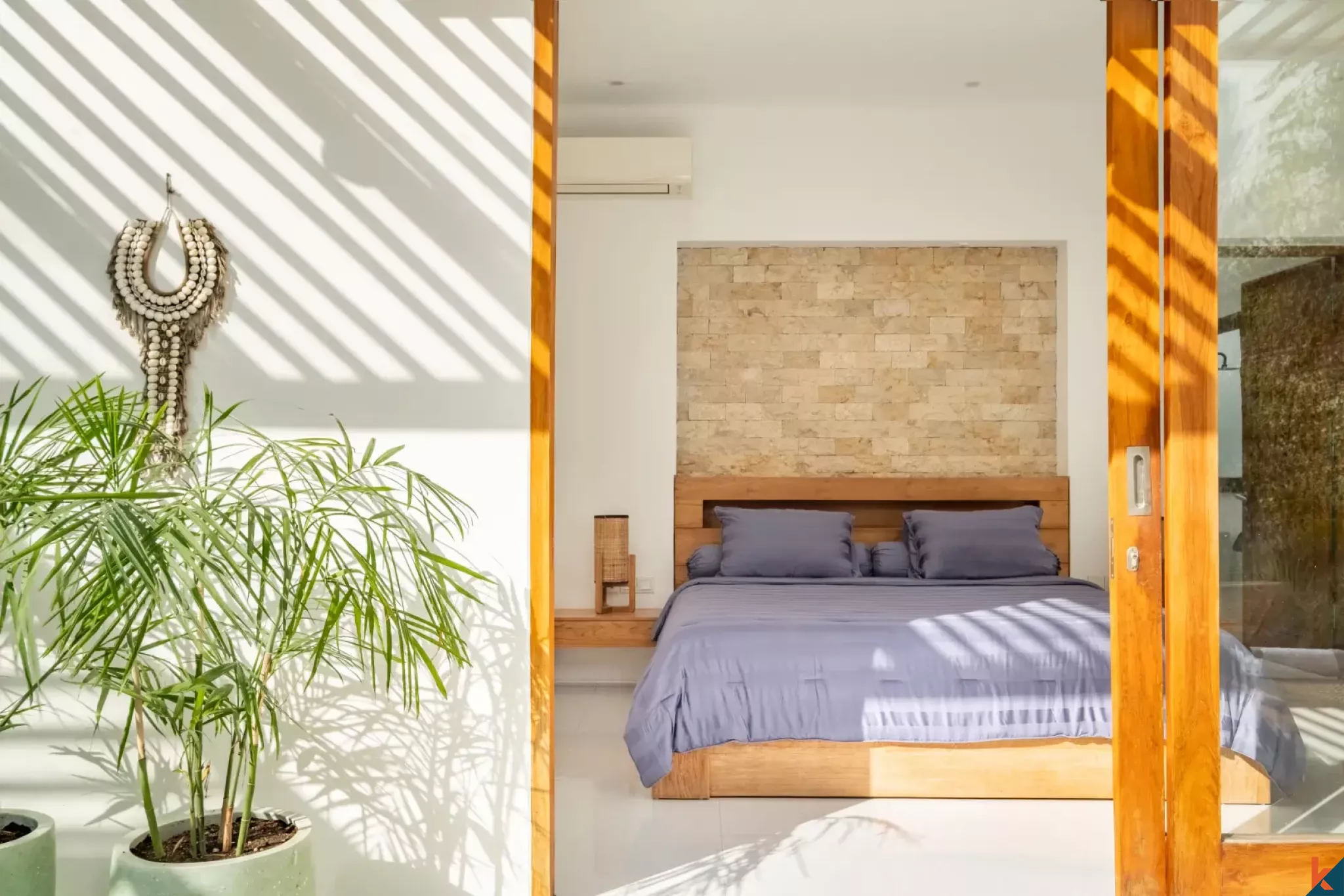 Beautiful Mediterranean Four Bedroom Leasehold Villa in North-East of Canggu