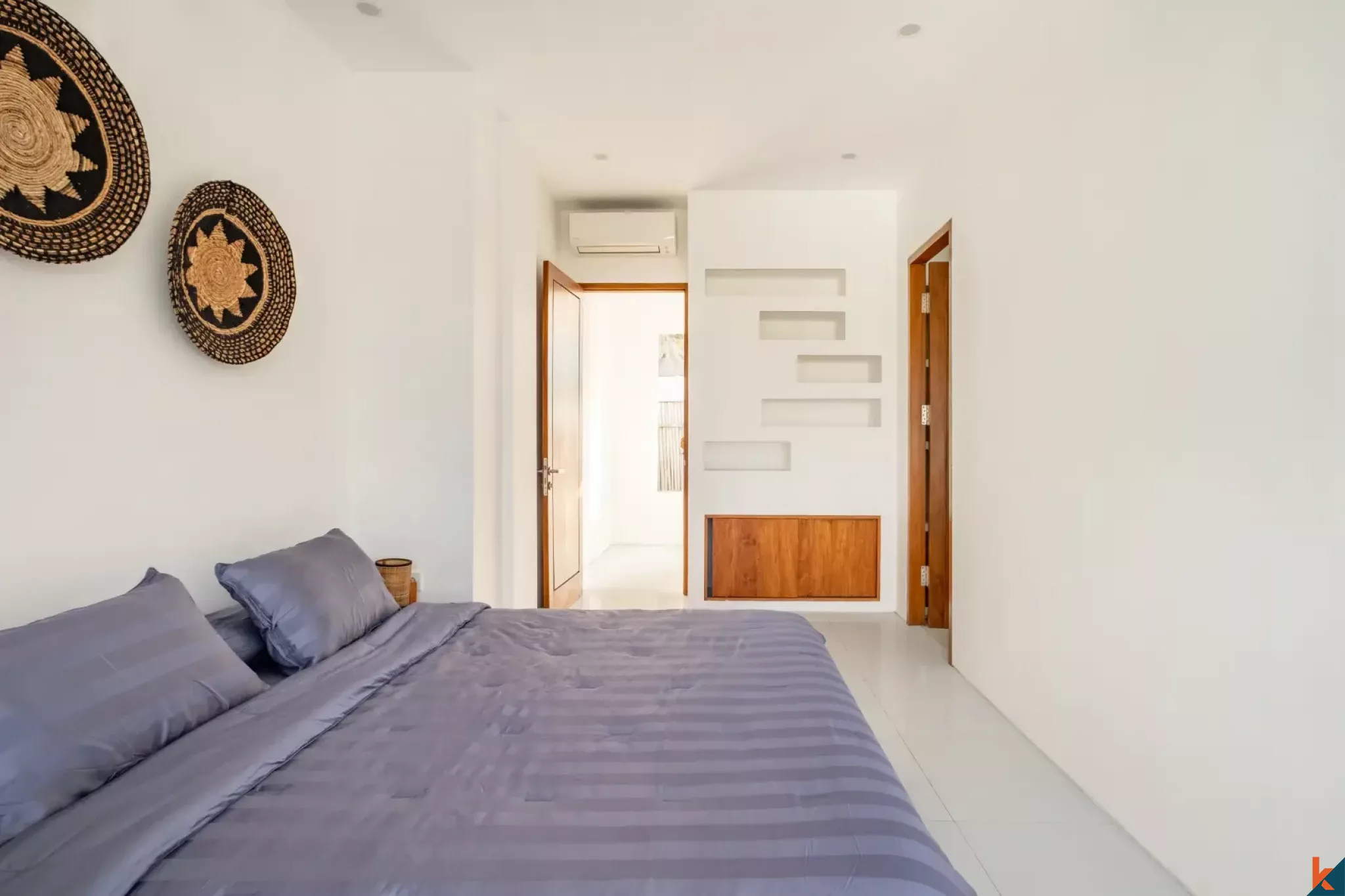 Beautiful Mediterranean Four Bedroom Leasehold Villa in North-East of Canggu