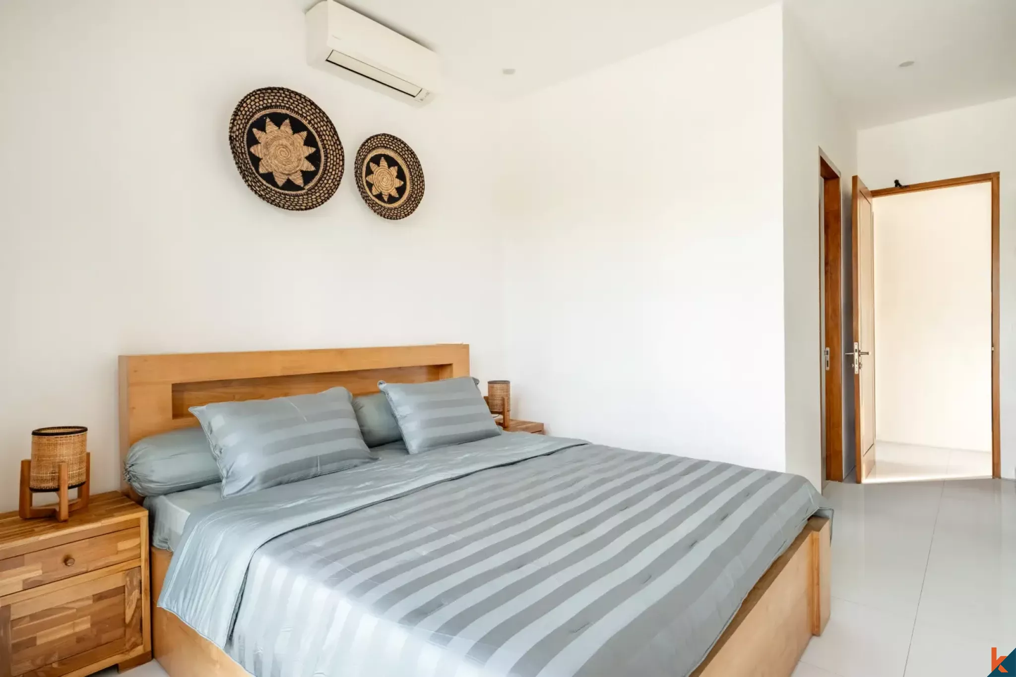 Beautiful Mediterranean Four Bedroom Leasehold Villa in North-East of Canggu