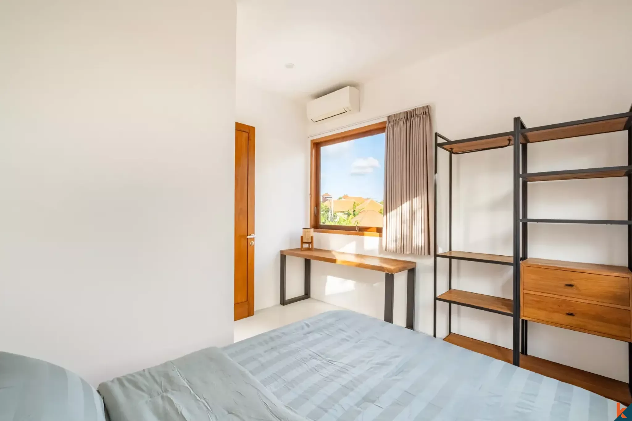 Beautiful Mediterranean Four Bedroom Leasehold Villa in North-East of Canggu