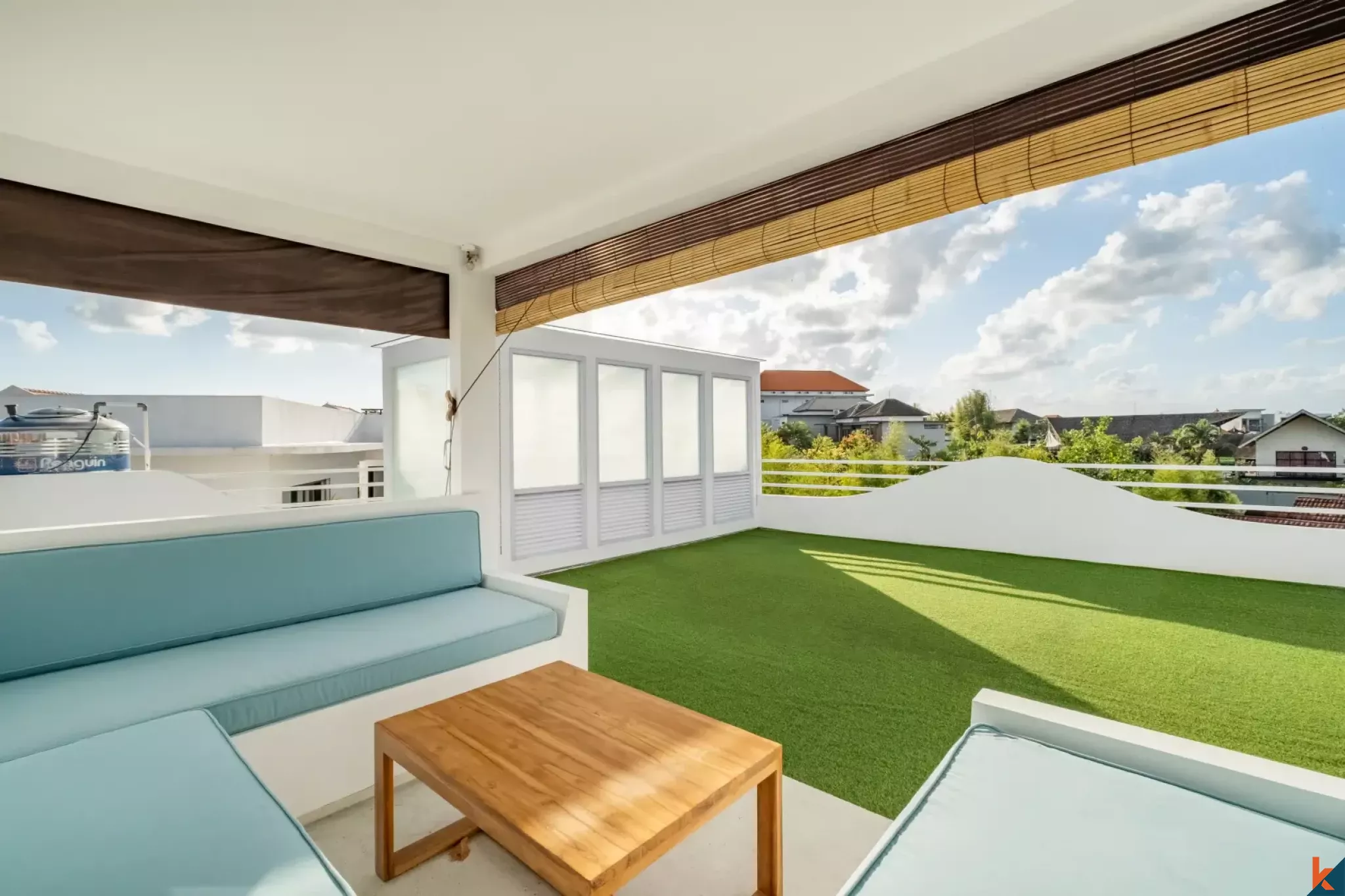 Beautiful Mediterranean Four Bedroom Leasehold Villa in North-East of Canggu