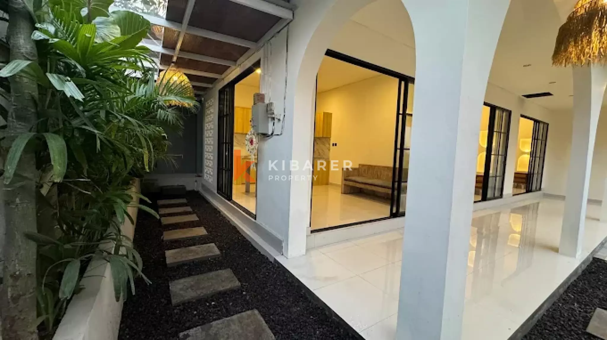 Stylish Private Pool Two Bedroom Villa in the Heart of Kerobokan