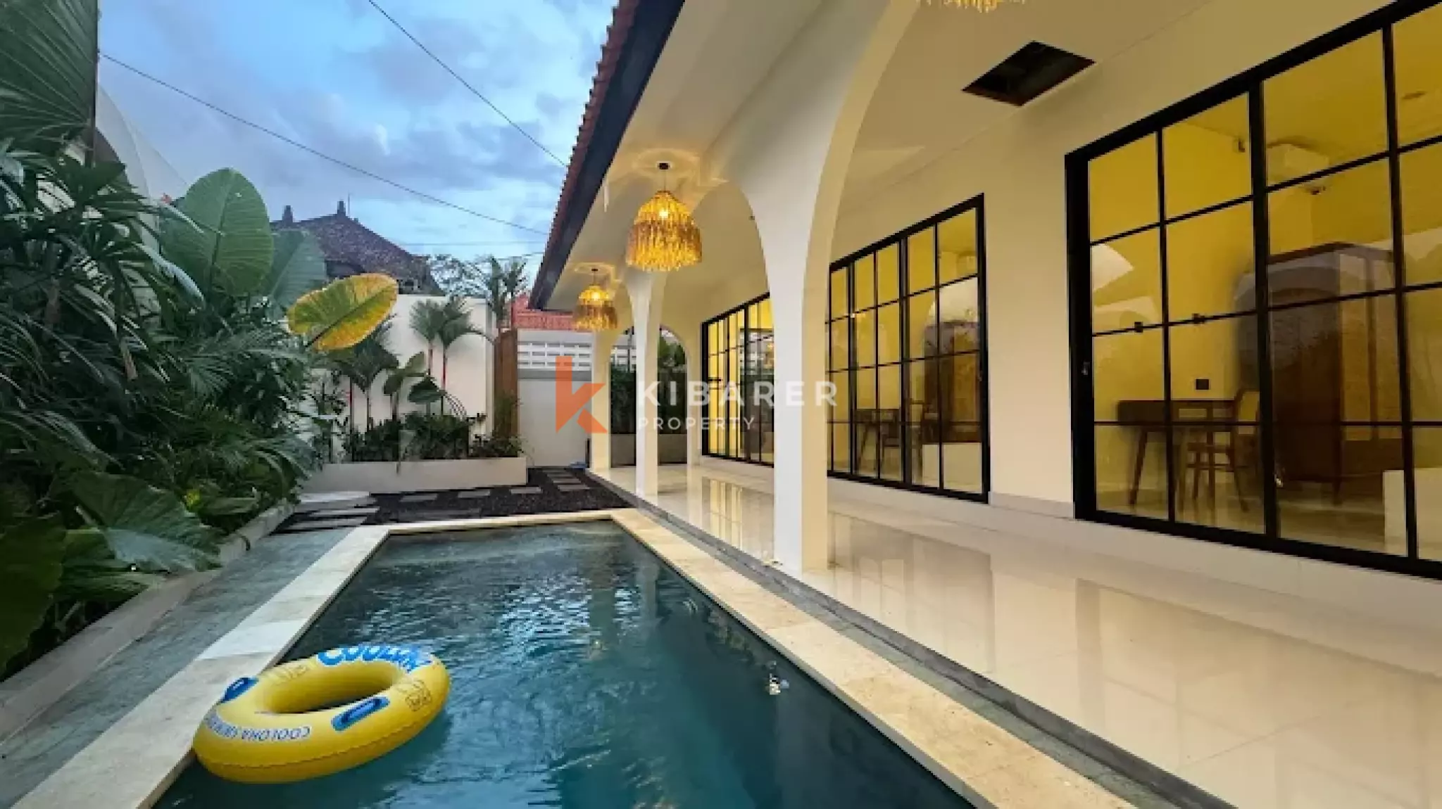 Stylish Private Pool Two Bedroom Villa in the Heart of Kerobokan