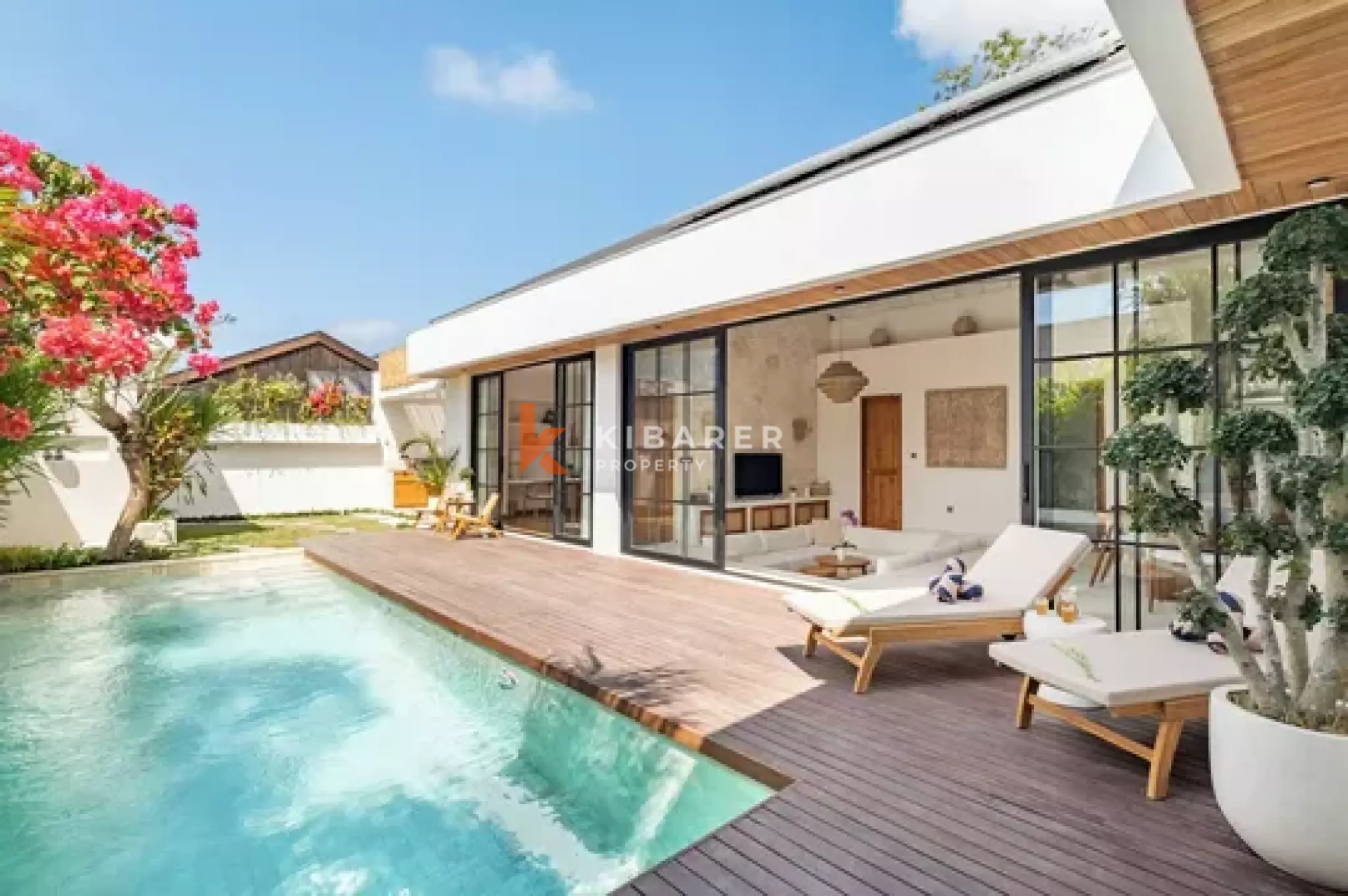 Sophisticated Three Bedroom Coastal Living in the Heart of Pecatu