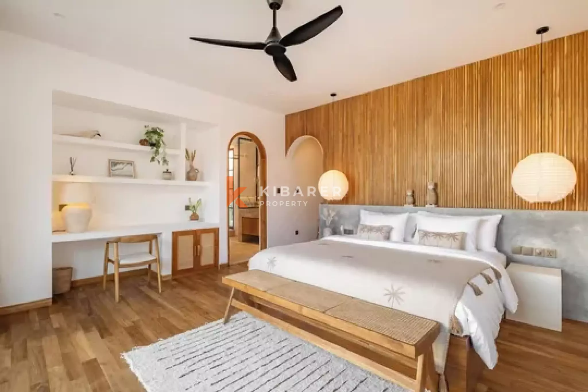 Sophisticated Three Bedroom Coastal Living in the Heart of Pecatu