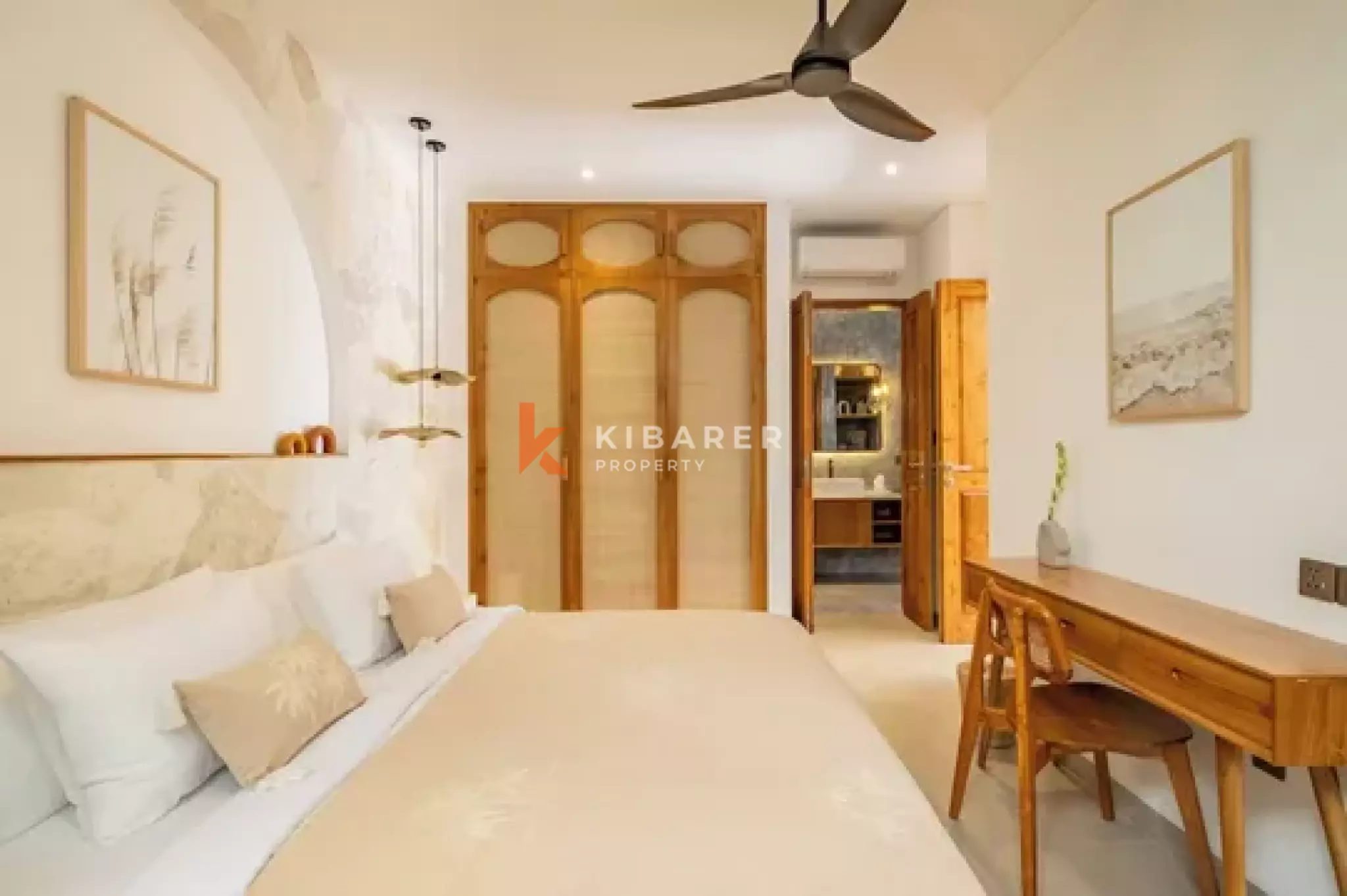 Sophisticated Three Bedroom Coastal Living in the Heart of Pecatu