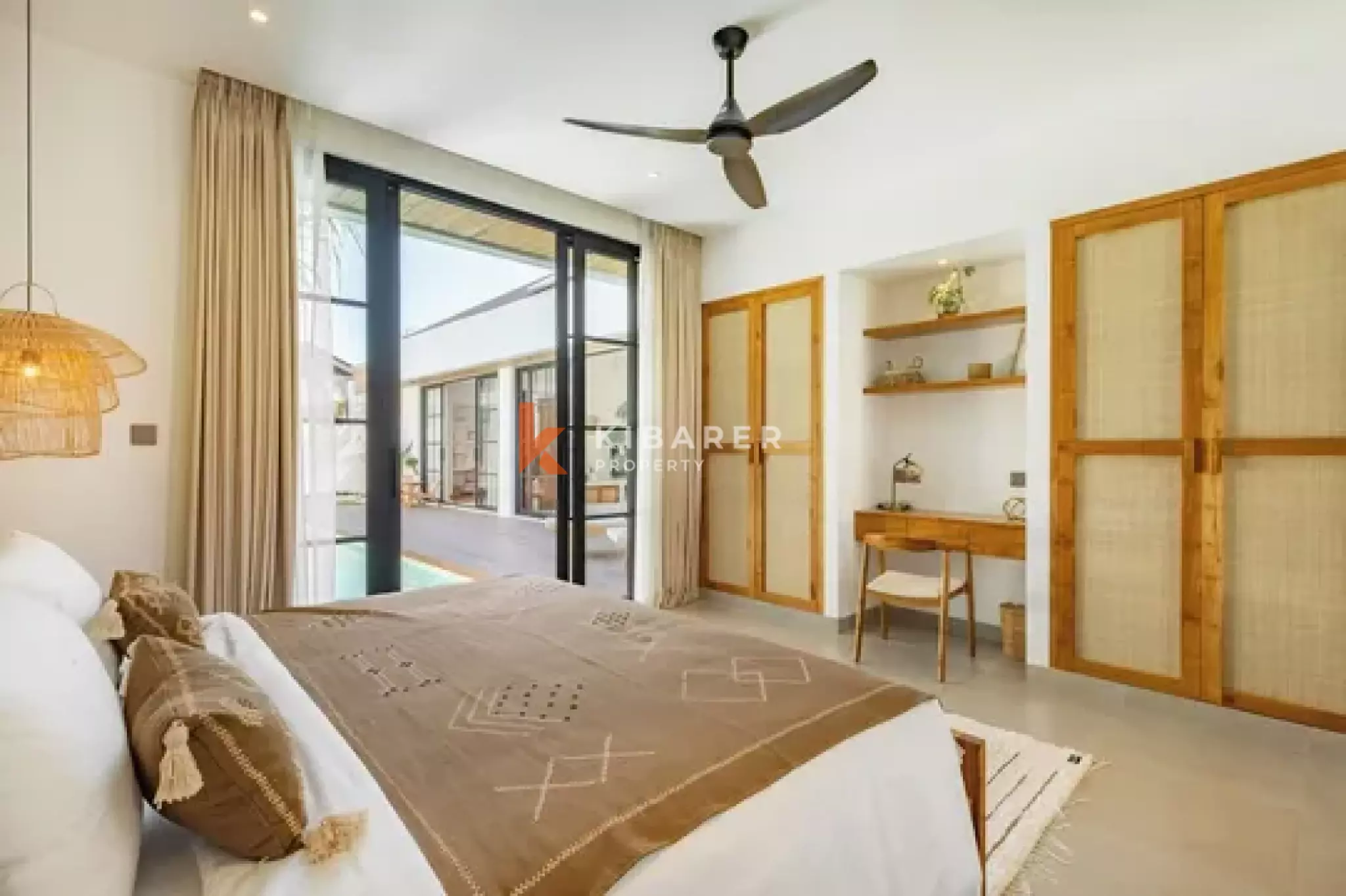 Sophisticated Three Bedroom Coastal Living in the Heart of Pecatu