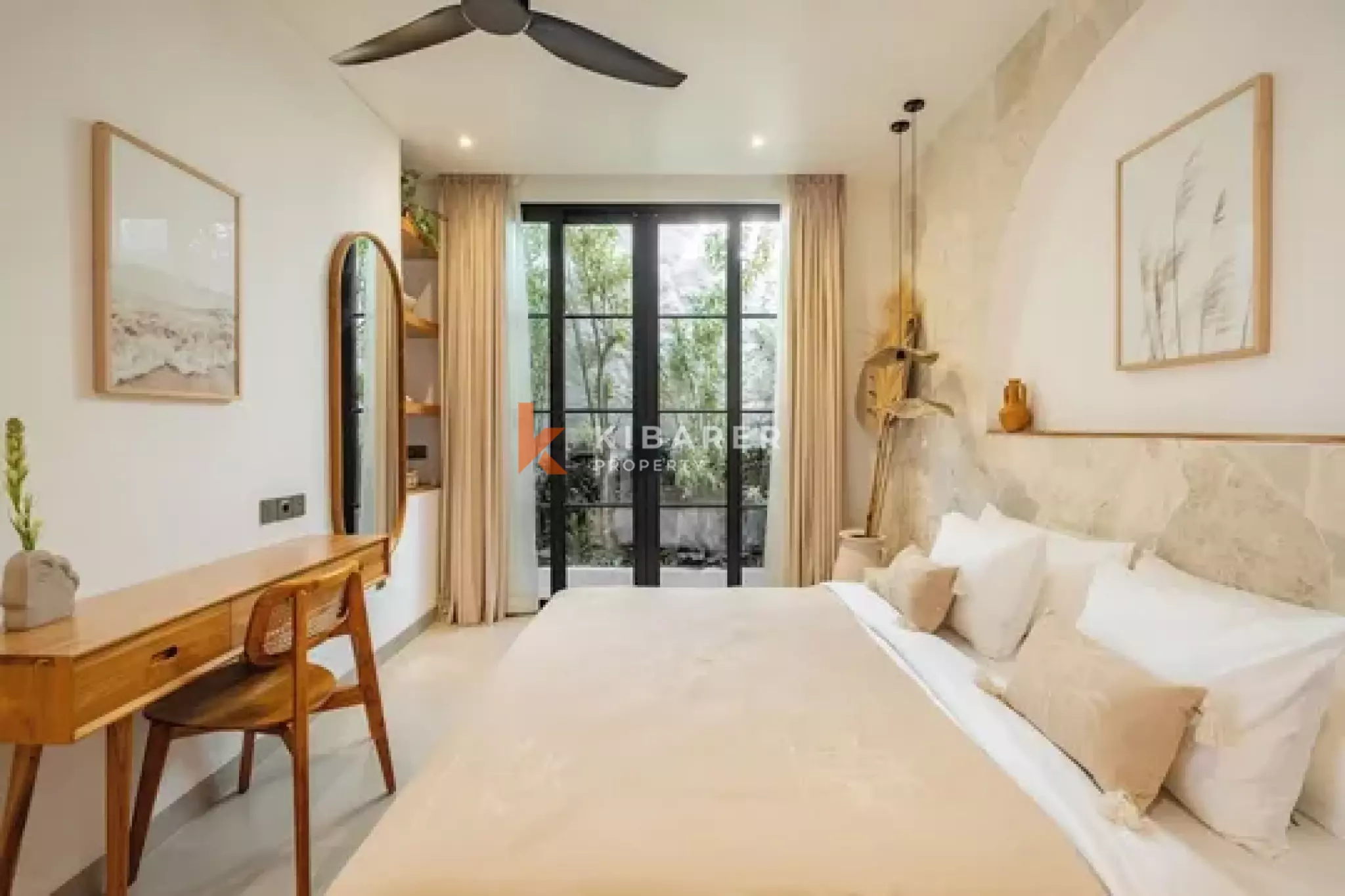 Sophisticated Three Bedroom Coastal Living in the Heart of Pecatu