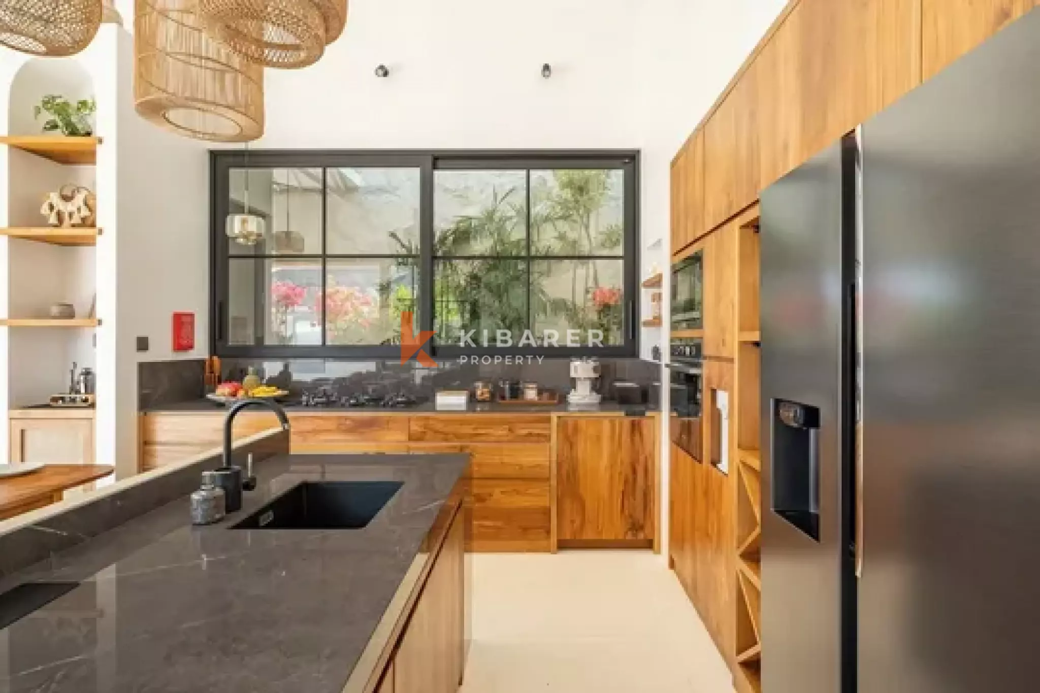 Sophisticated Three Bedroom Coastal Living in the Heart of Pecatu
