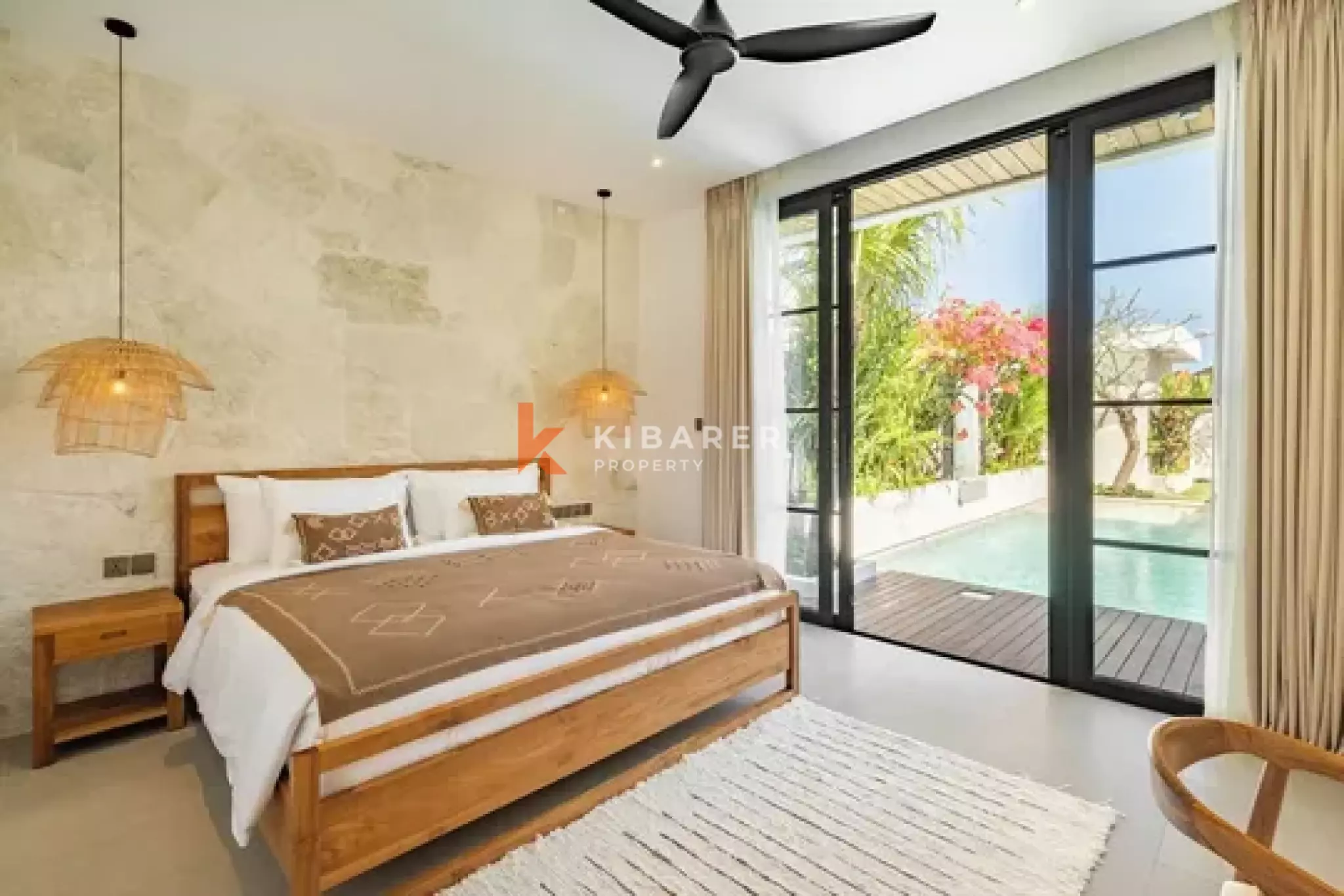 Sophisticated Three Bedroom Coastal Living in the Heart of Pecatu