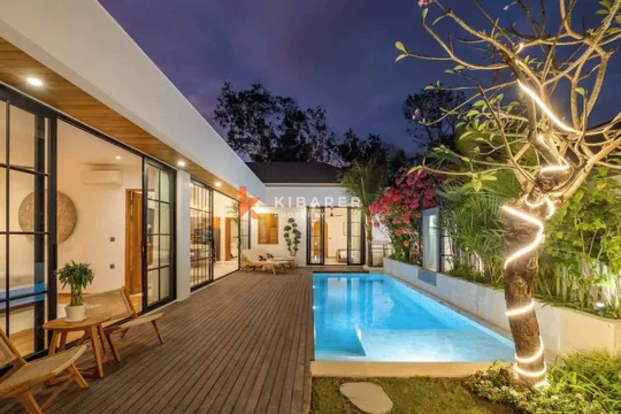 Sophisticated Three Bedroom Coastal Living in the Heart of Pecatu