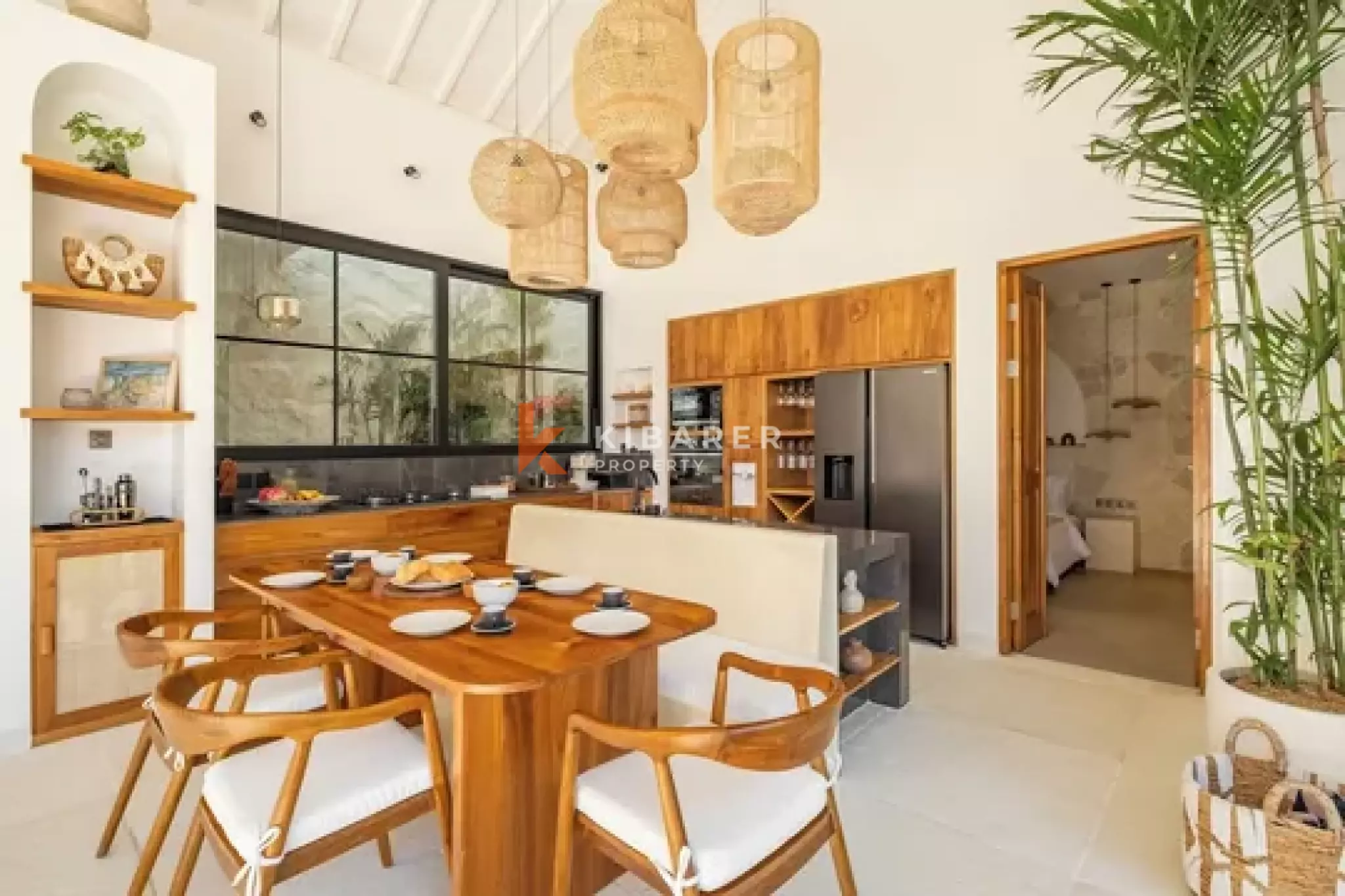 Sophisticated Three Bedroom Coastal Living in the Heart of Pecatu