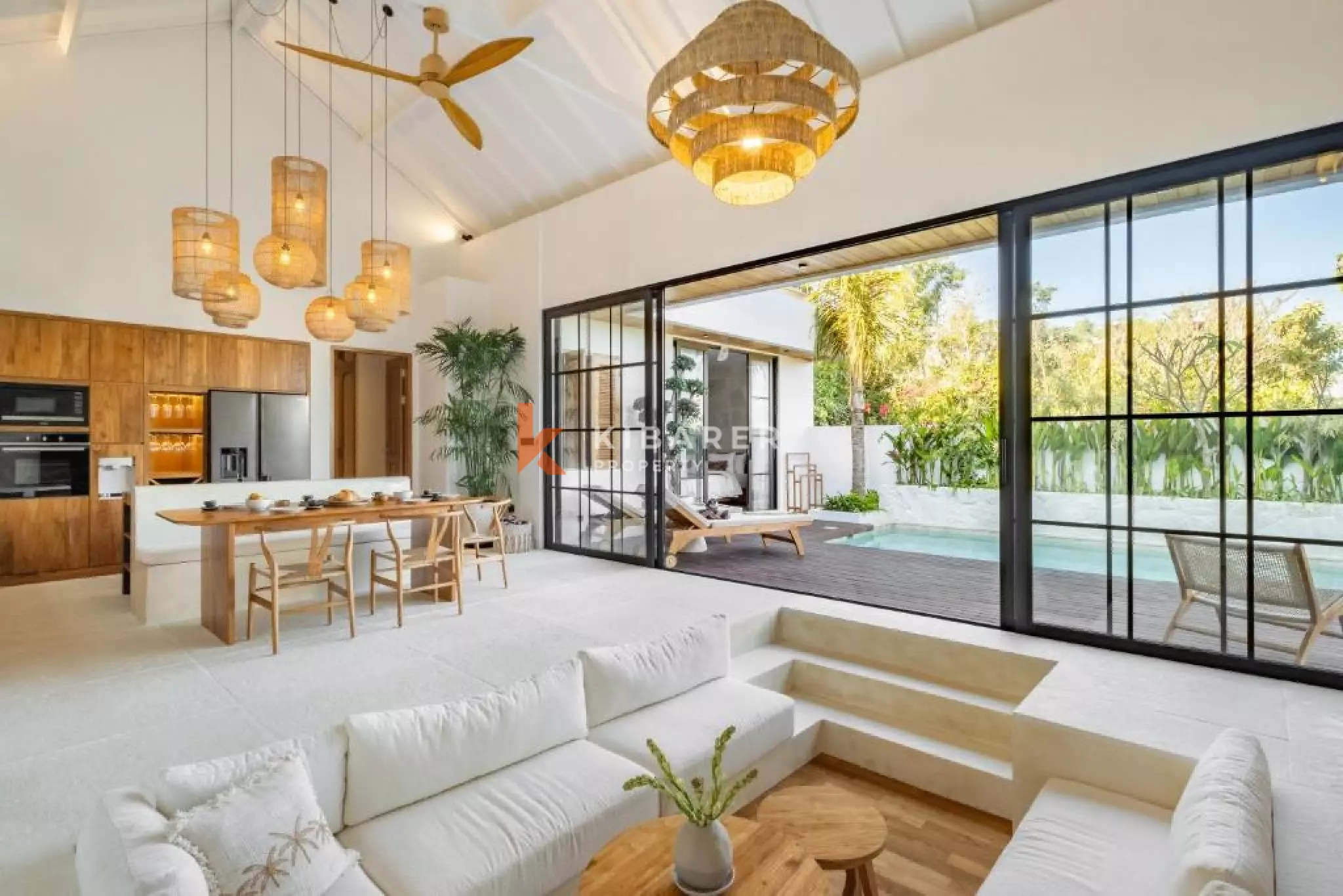 Elegant Three-Bedroom Villa in the Heart of Pecatu