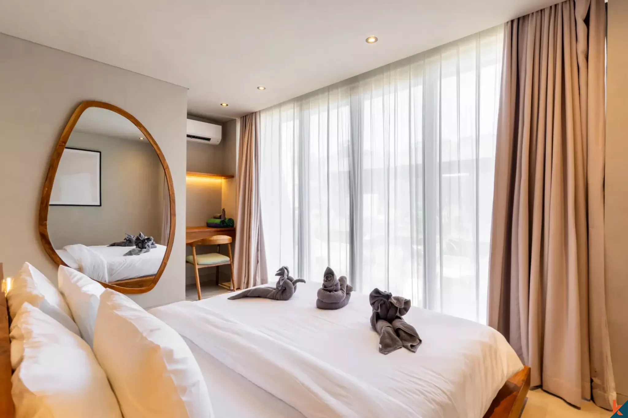 One bedroom contemporary modern villa for lease in Bingin