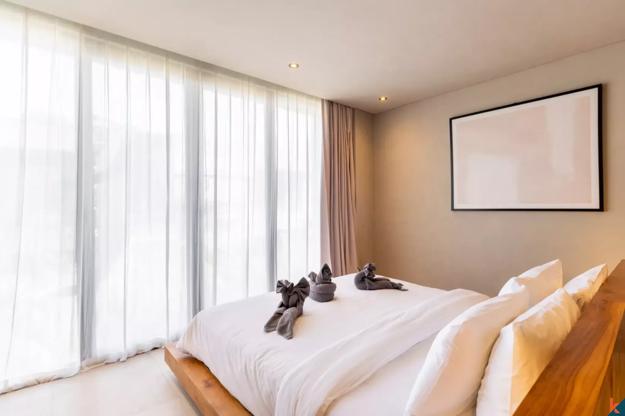 One bedroom contemporary modern villa for lease in Bingin