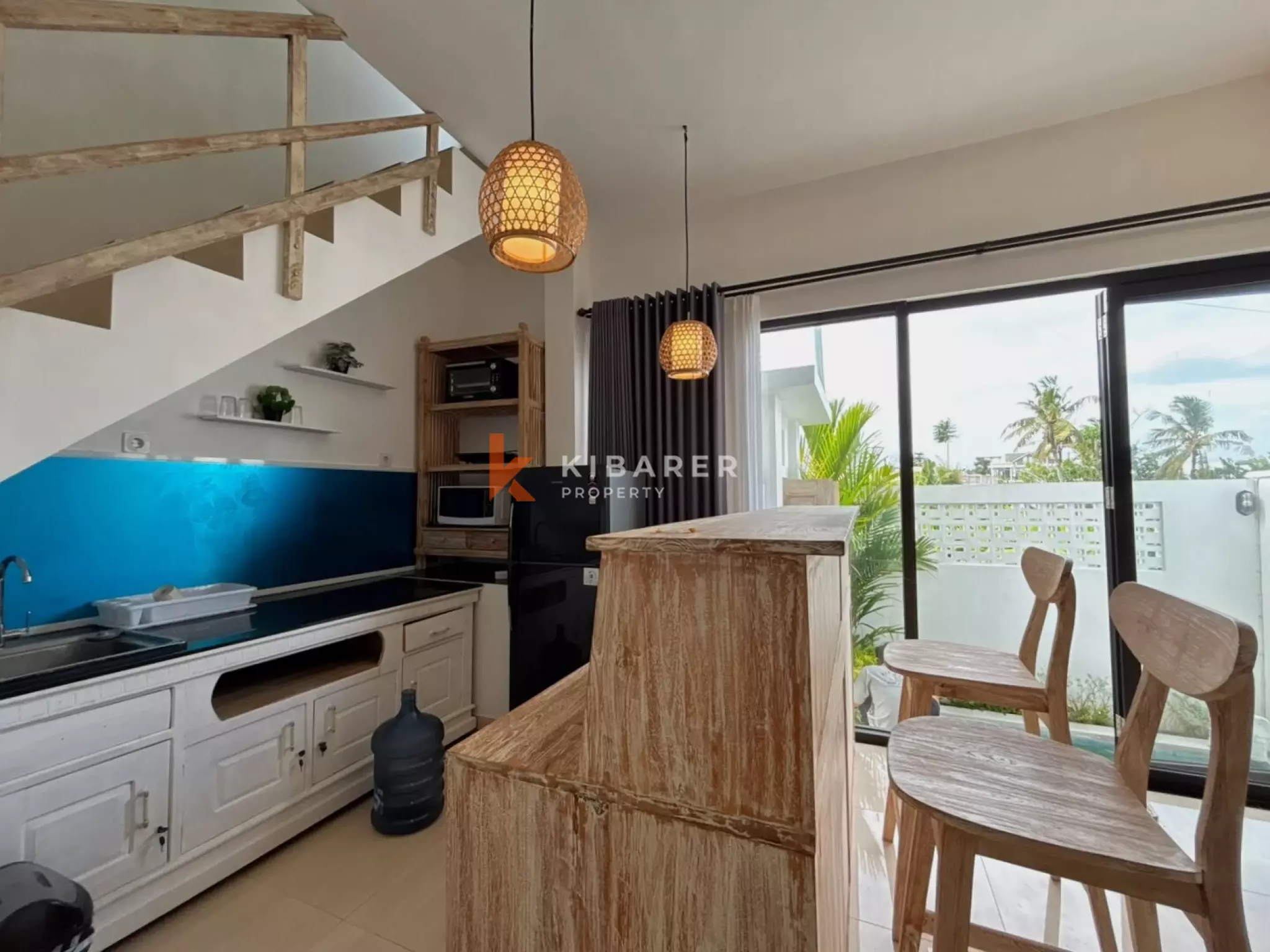 Intimate Tropical One Bedroom Villa with Private Plunge Pool in Tumbak Bayuh