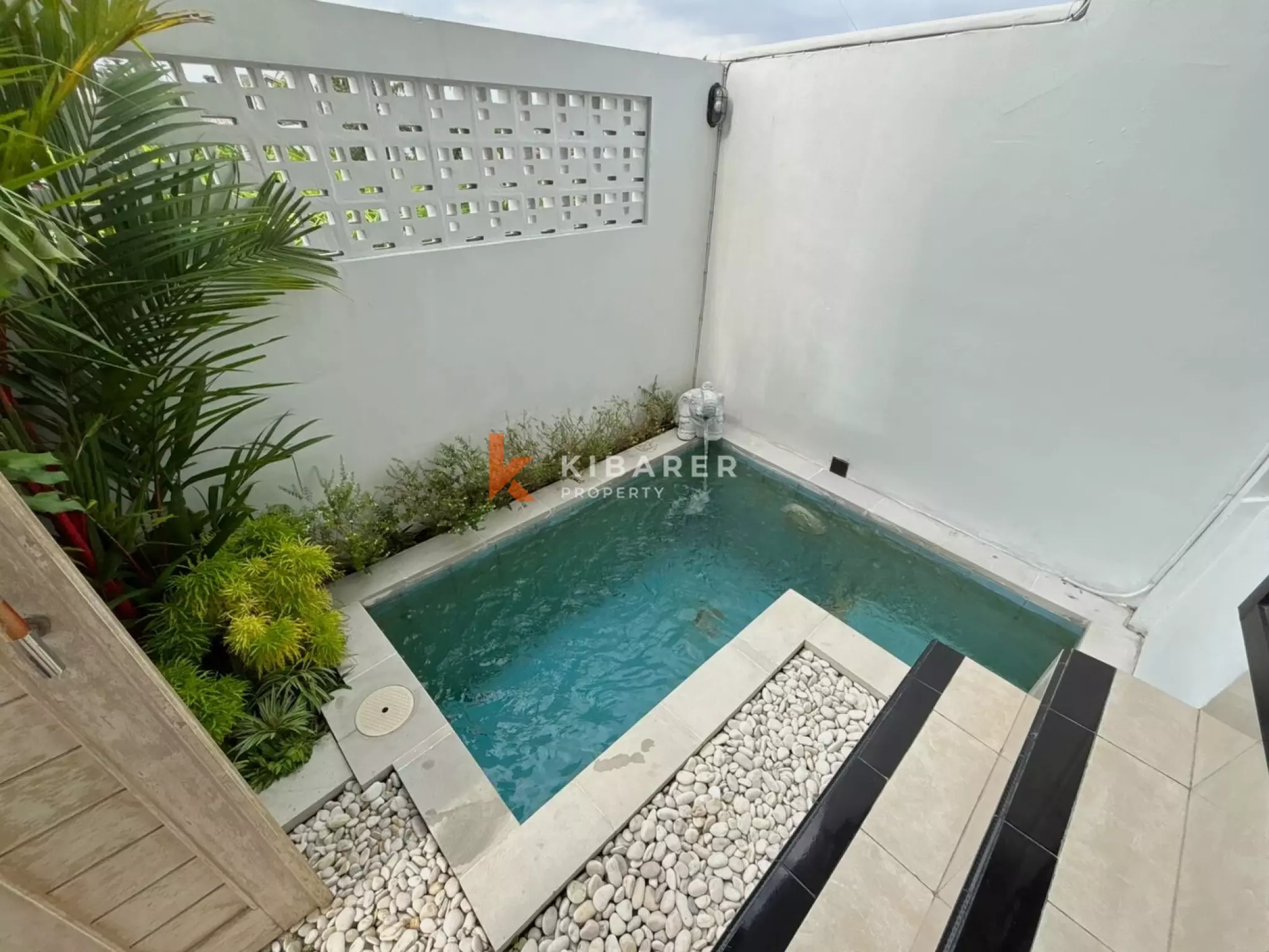 Intimate Tropical One Bedroom Villa with Private Plunge Pool in Tumbak Bayuh