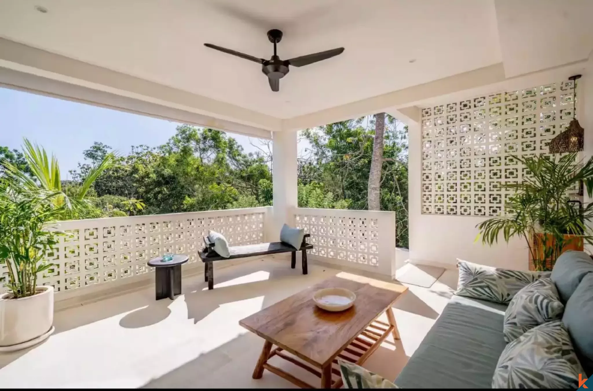 Vila Tiga Kamar Tidur Modern Dijual Dekat Pantai Nyang Nyang - Uluwatu