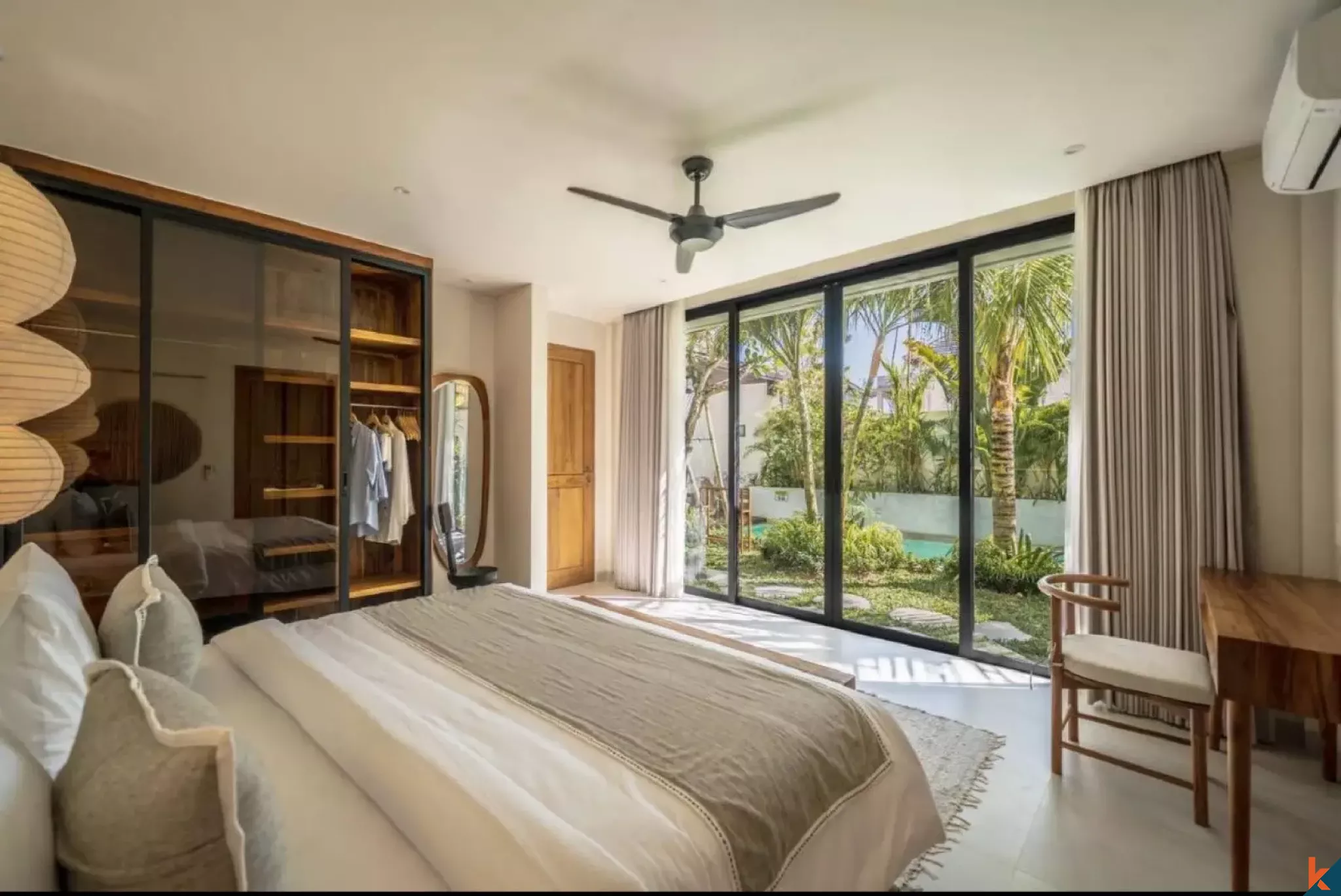 Vila Tiga Kamar Tidur Modern Dijual Dekat Pantai Nyang Nyang - Uluwatu