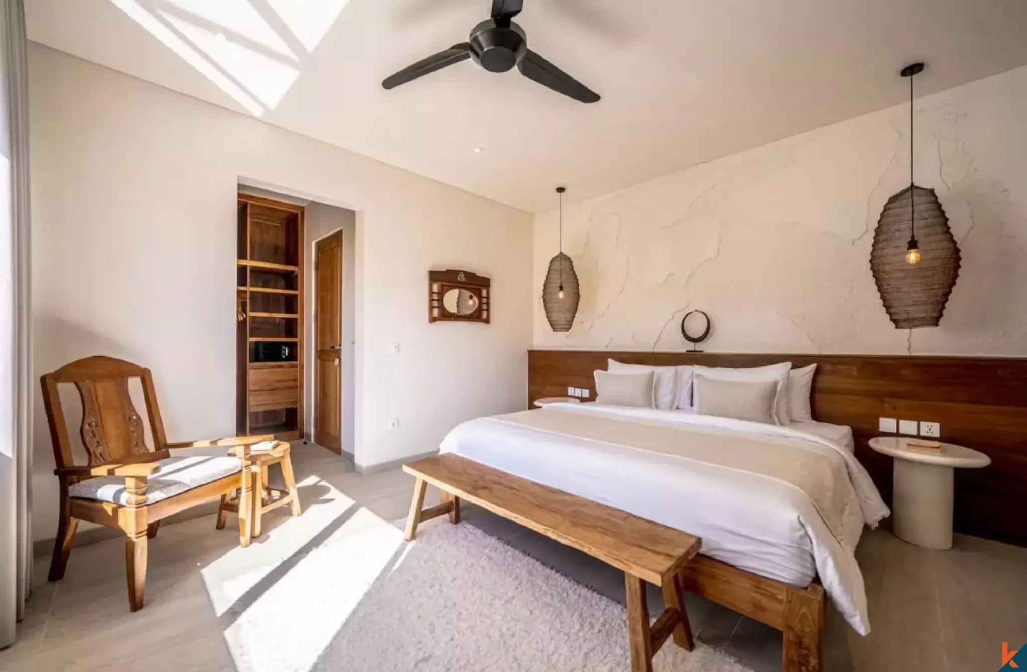 Vila Tiga Kamar Tidur Modern Dijual Dekat Pantai Nyang Nyang - Uluwatu