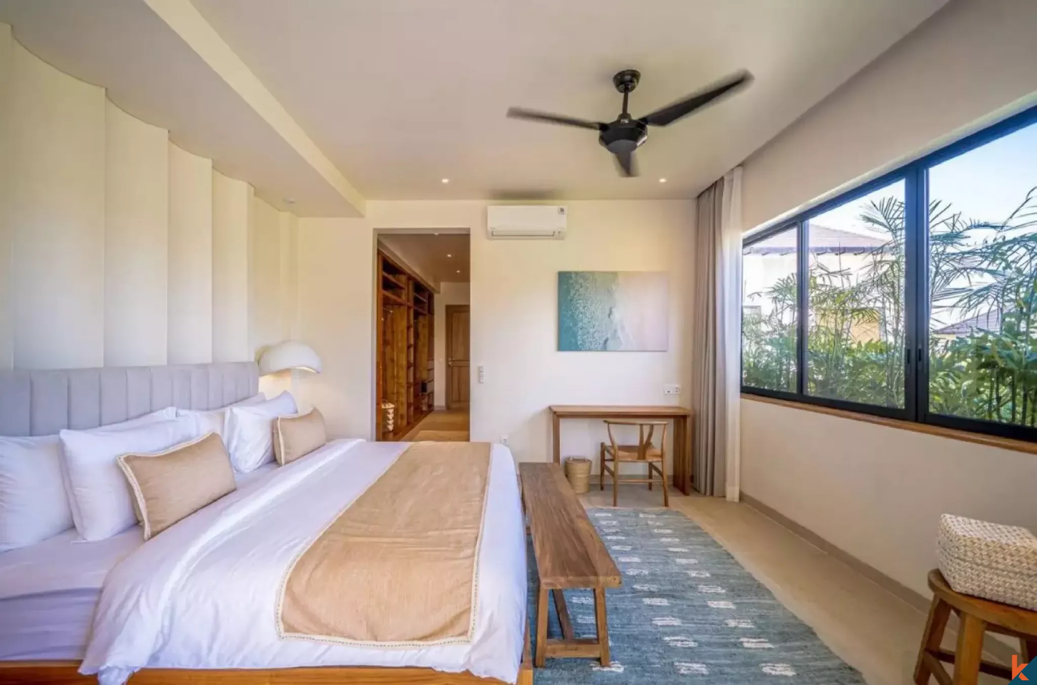 Vila Tiga Kamar Tidur Modern Dijual Dekat Pantai Nyang Nyang - Uluwatu